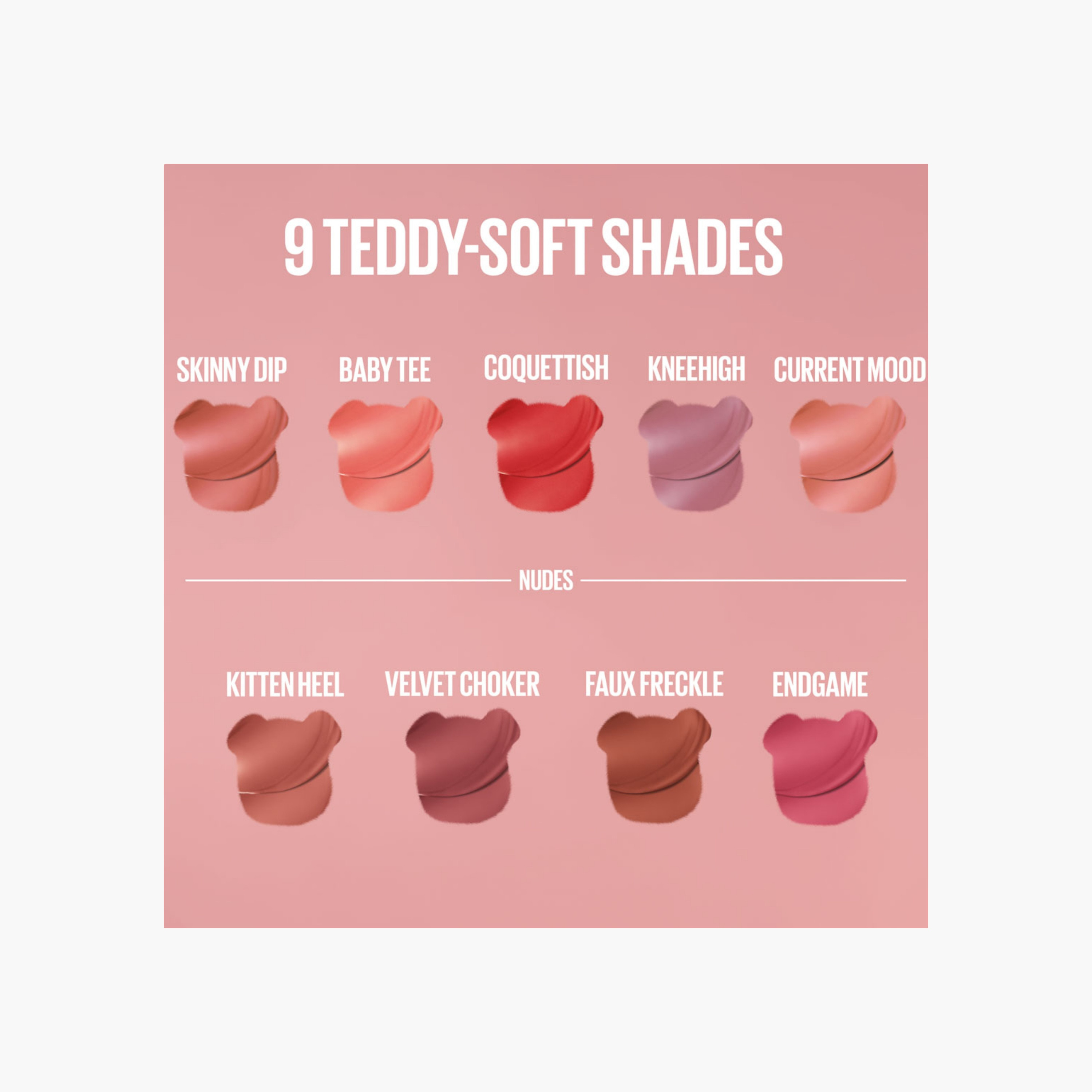 أحمر شفاه تيدي تنت من ميبلين نيويورك-beautyandpersonalcare-makeup-lips-lipsticks-image-5