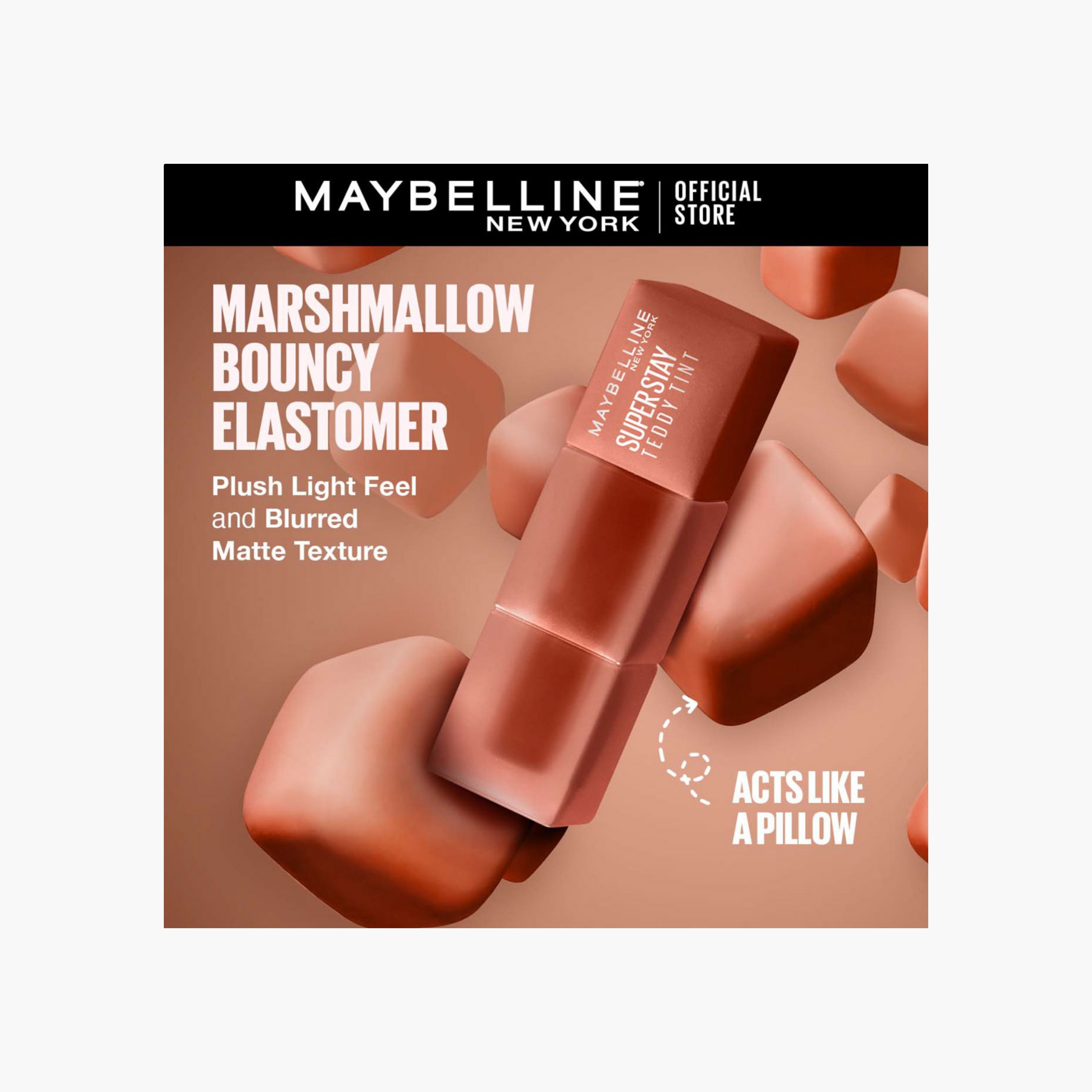 أحمر شفاه تيدي تنت من ميبلين نيويورك-beautyandpersonalcare-makeup-lips-lipsticks-image-27