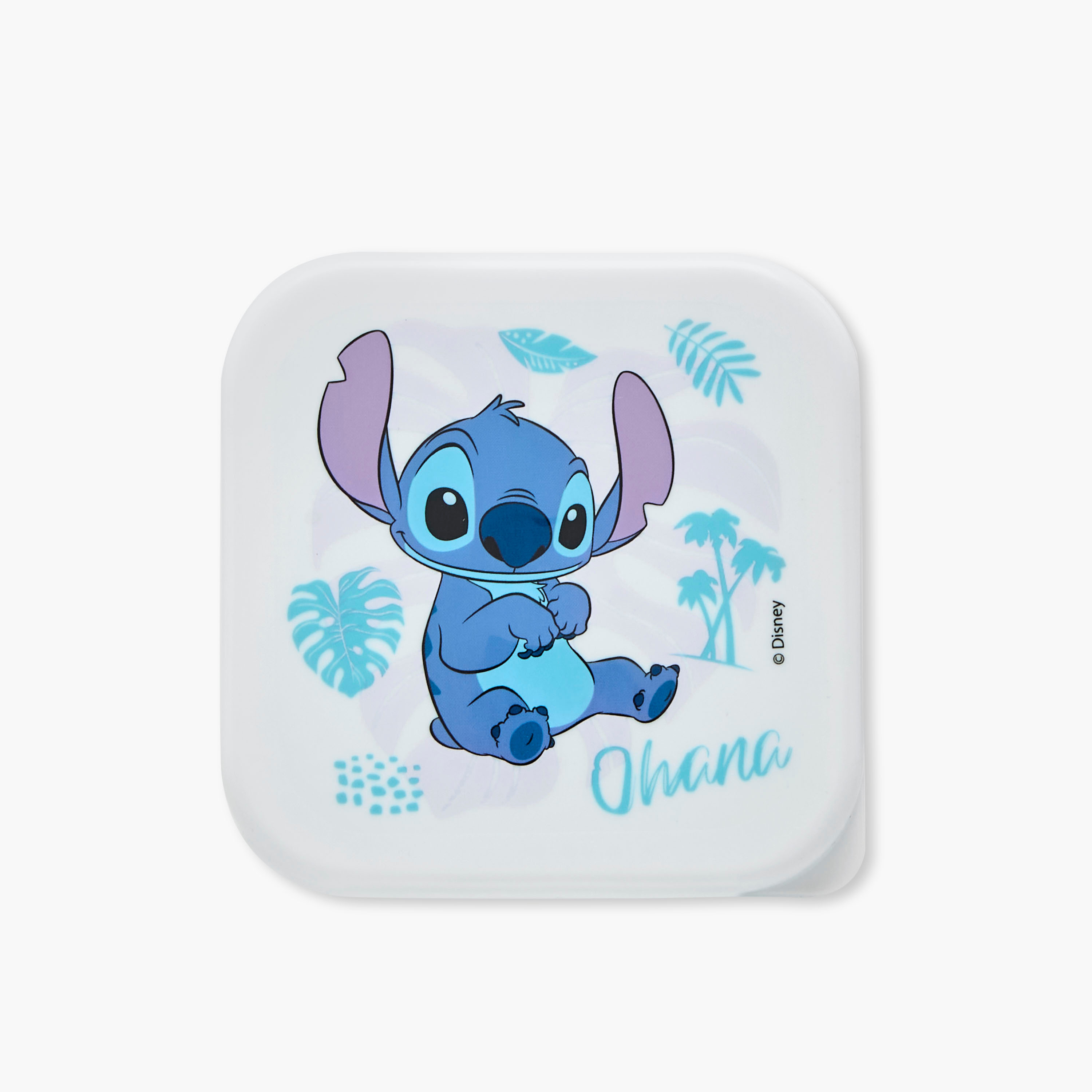 Pack of 3 Disney Stitch Print Lunch Box with Lid-school-waterbottles-image-2