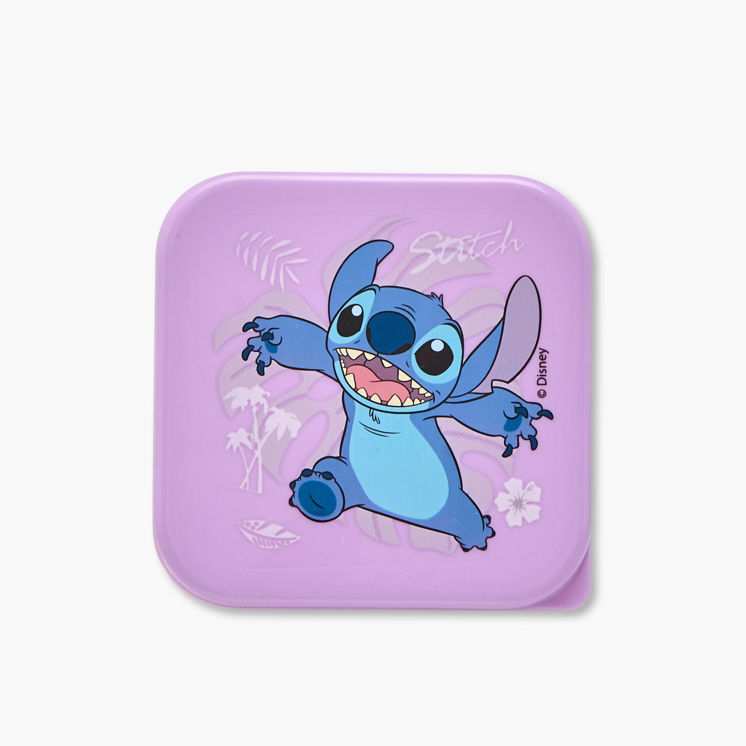 Pack of 3 Disney Stitch Print Lunch Box with Lid-school-waterbottles-image-3