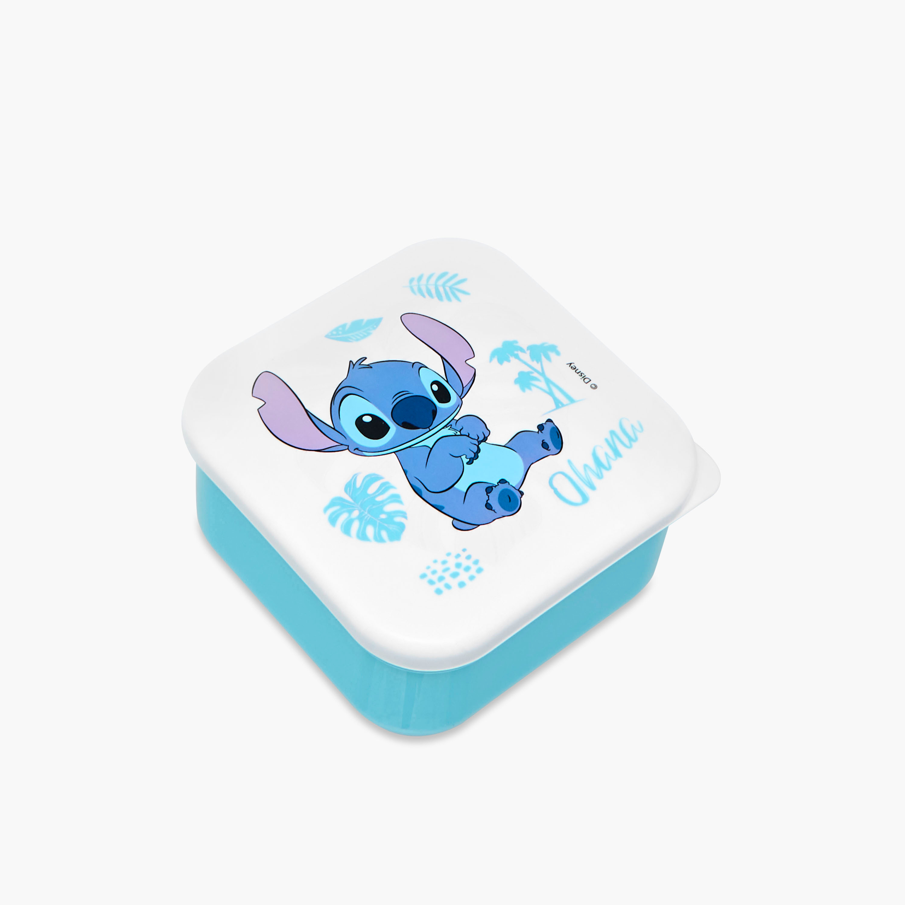 Pack of 3 Disney Stitch Print Lunch Box with Lid-school-waterbottles-image-5