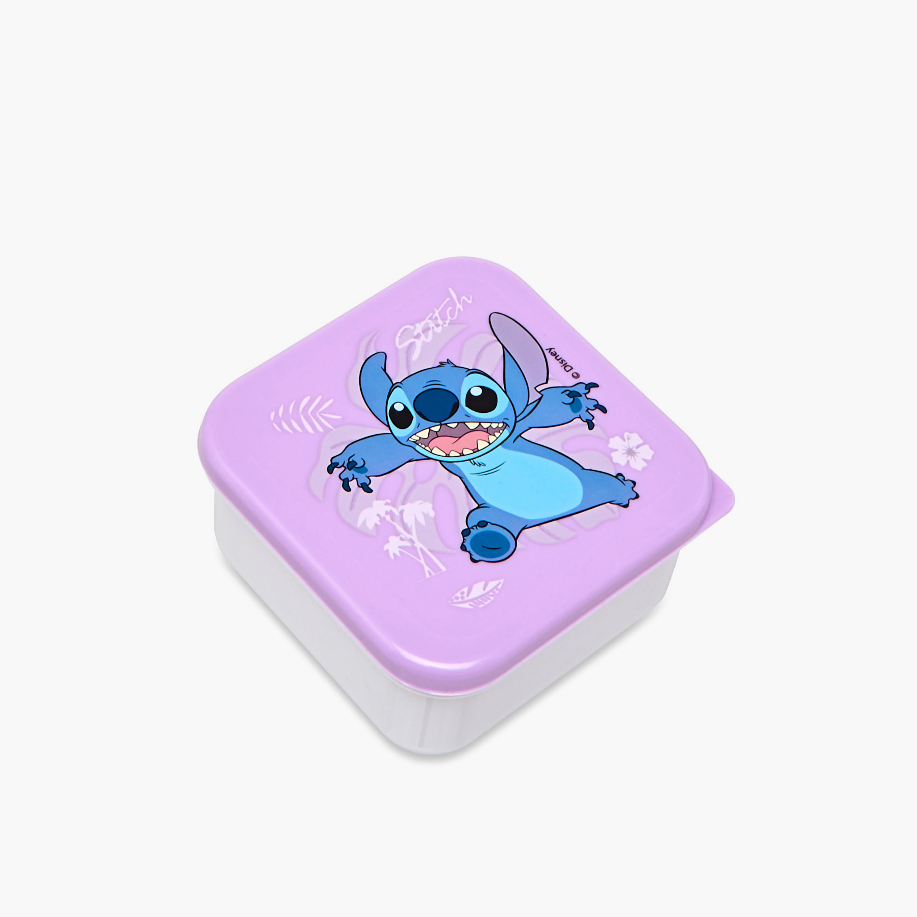 Pack of 3 Disney Stitch Print Lunch Box with Lid-school-waterbottles-image-6