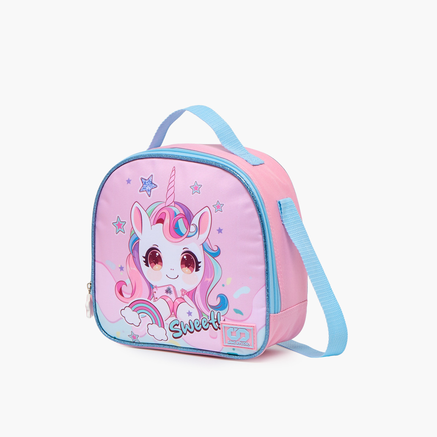 SAMI STUDIO Printed 3-Piece School Backpack Set for Girls 2-5 Years with Lunch Bag - 12 inches-school-bagsandbackpacks-backpacks-image-12