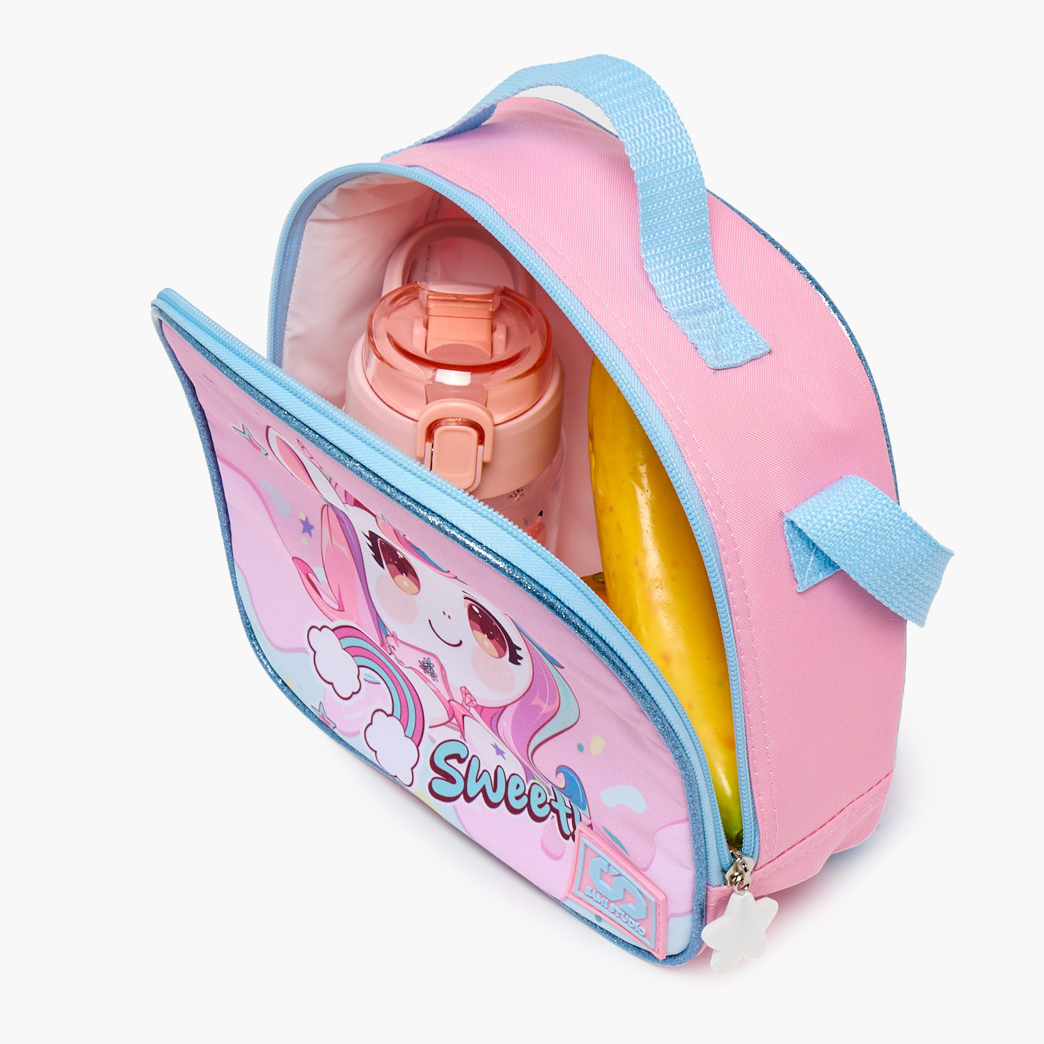SAMI STUDIO Printed 3-Piece School Backpack Set for Girls 2-5 Years with Lunch Bag - 12 inches-school-bagsandbackpacks-backpacks-image-13