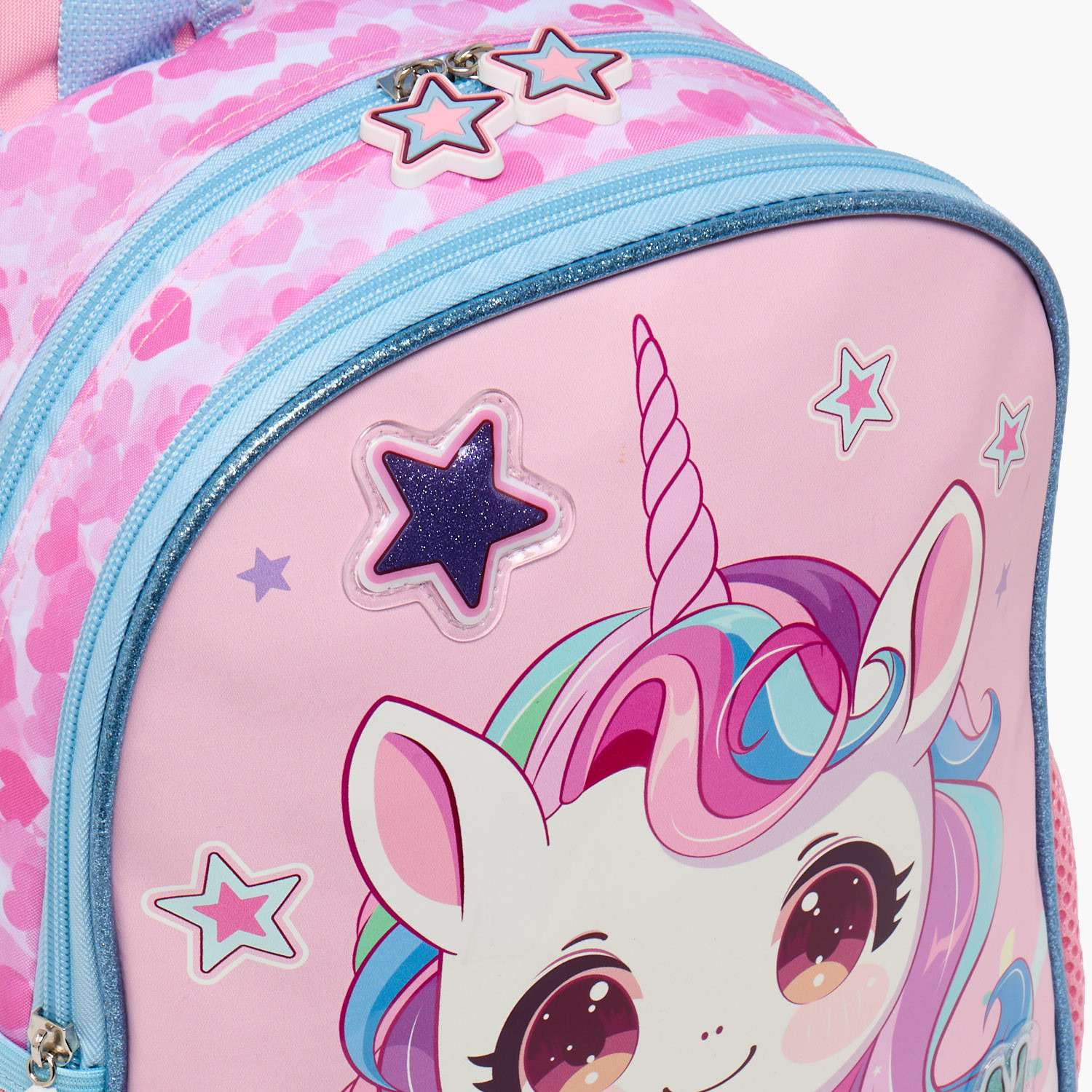 SAMI STUDIO Printed 3-Piece School Backpack Set for Girls 2-5 Years with Lunch Bag - 12 inches-school-bagsandbackpacks-backpacks-image-5