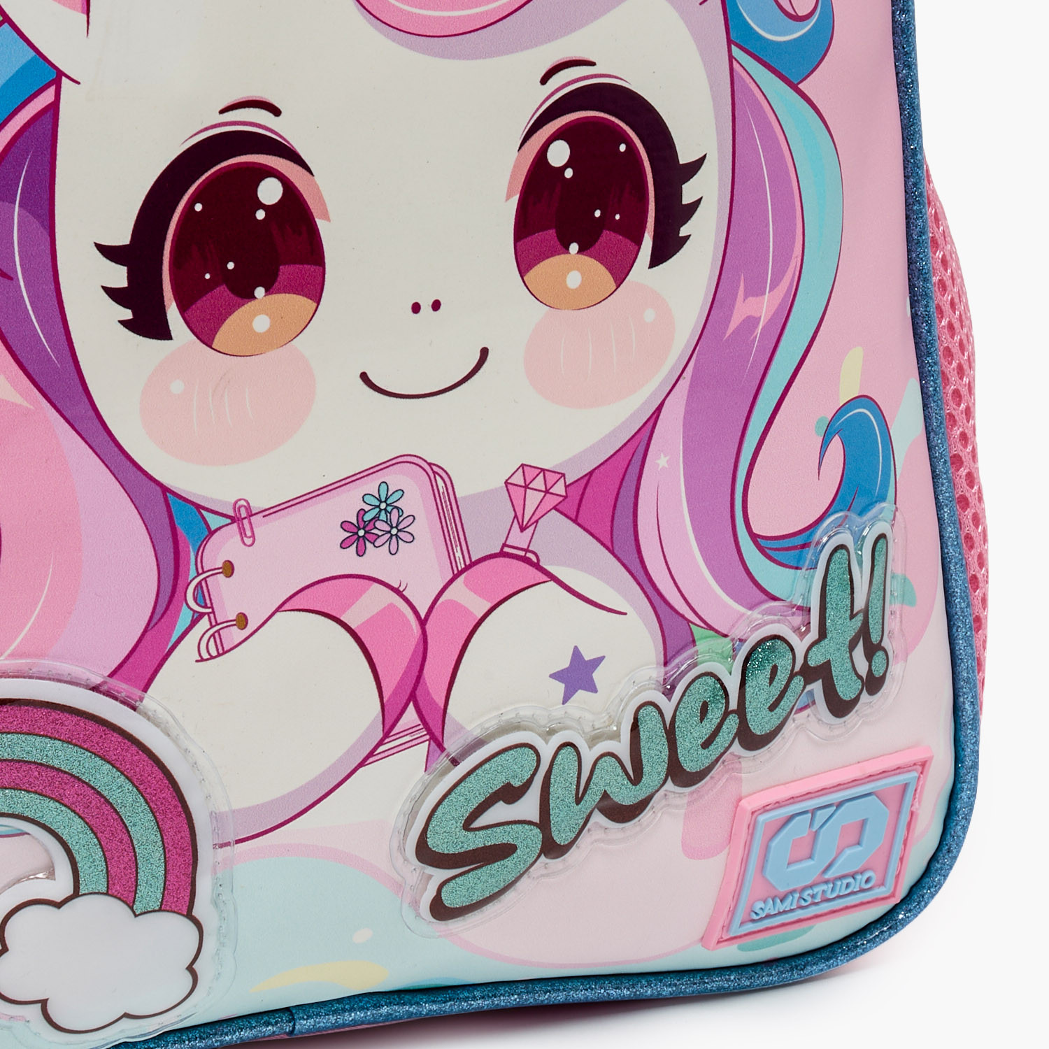SAMI STUDIO Printed 3-Piece School Backpack Set for Girls 2-5 Years with Lunch Bag - 12 inches-school-bagsandbackpacks-backpacks-image-6