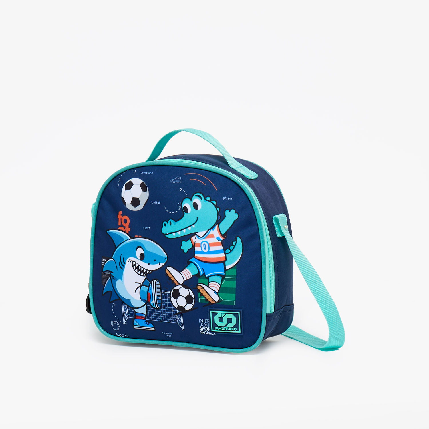 SAMI STUDIO Printed 3-Piece School Backpack Set for Boys 2-5 Years with Lunch Bag - 12 inches-school-bagsandbackpacks-backpacks-image-10