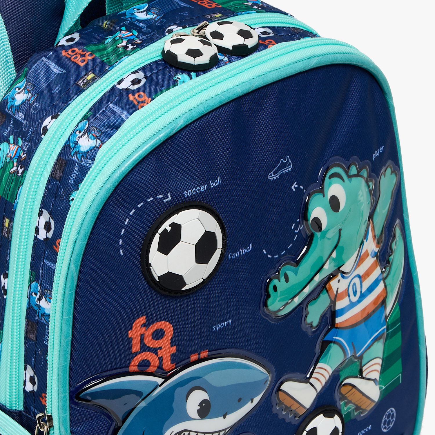 SAMI STUDIO Printed 3-Piece School Backpack Set for Boys 2-5 Years with Lunch Bag - 12 inches-school-bagsandbackpacks-backpacks-image-3