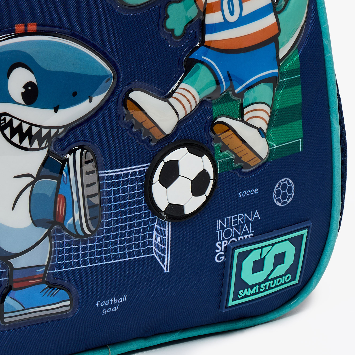 SAMI STUDIO Printed 3-Piece School Backpack Set for Boys 2-5 Years with Lunch Bag - 12 inches-school-bagsandbackpacks-backpacks-image-4