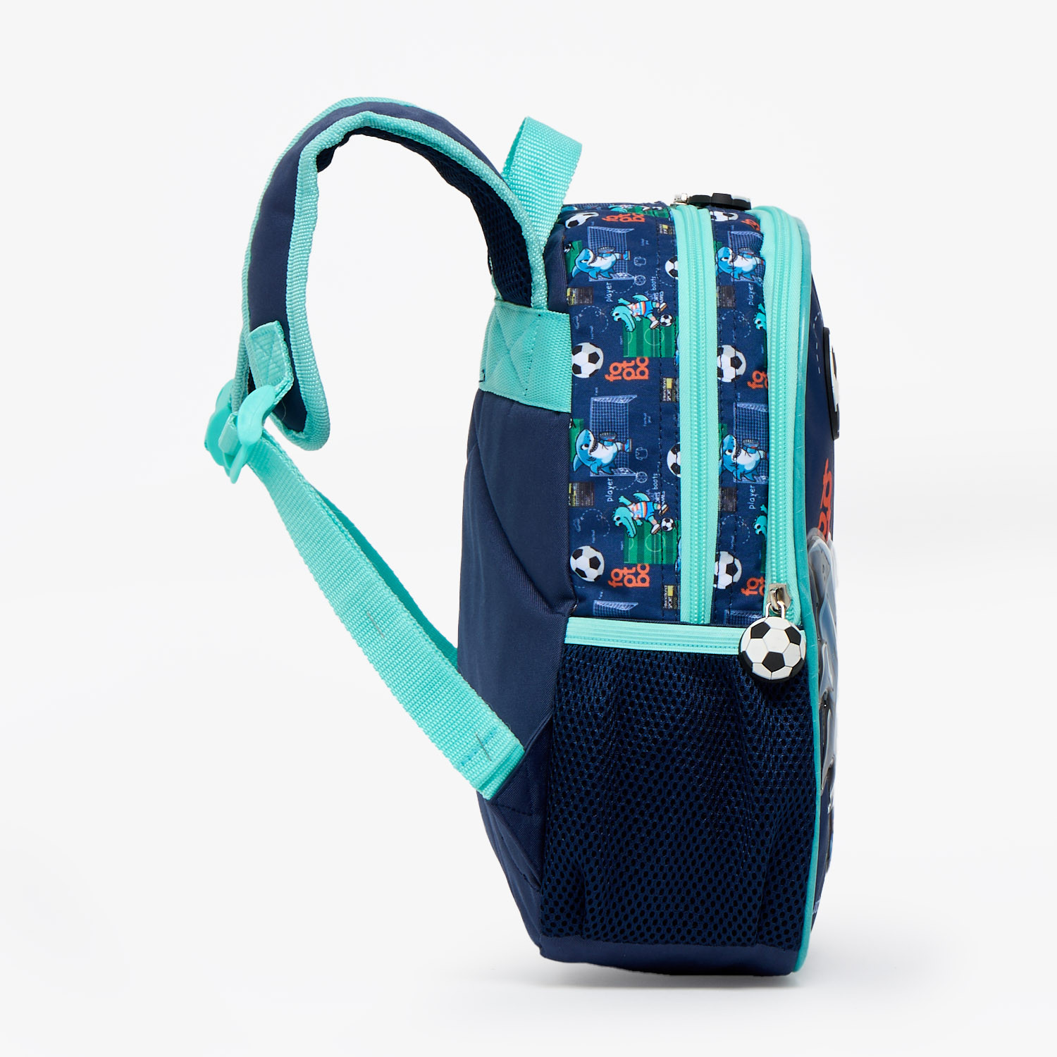 SAMI STUDIO Printed 3-Piece School Backpack Set for Boys 2-5 Years with Lunch Bag - 12 inches-school-bagsandbackpacks-backpacks-image-7