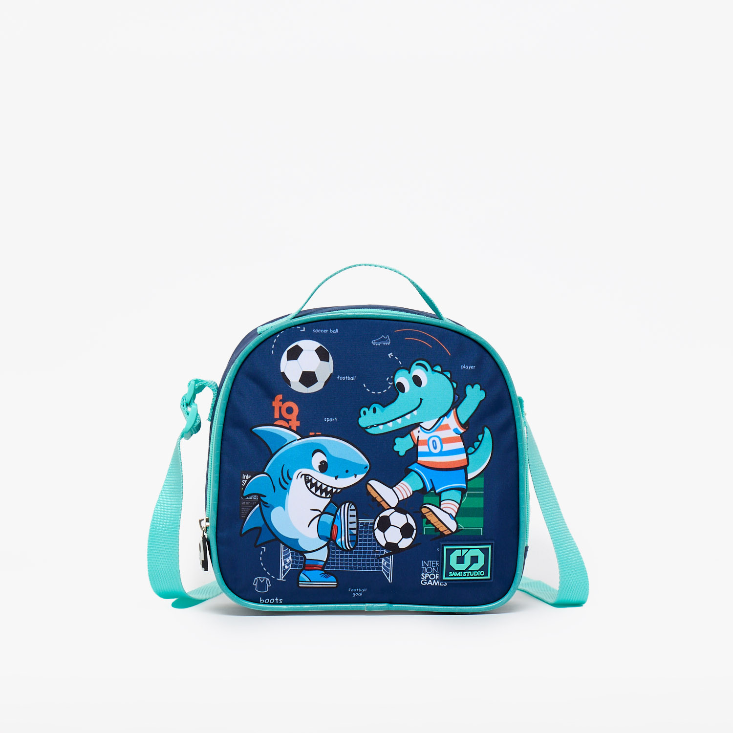 SAMI STUDIO Printed 3-Piece School Backpack Set for Boys 2-5 Years with Lunch Bag - 12 inches-school-bagsandbackpacks-backpacks-image-9