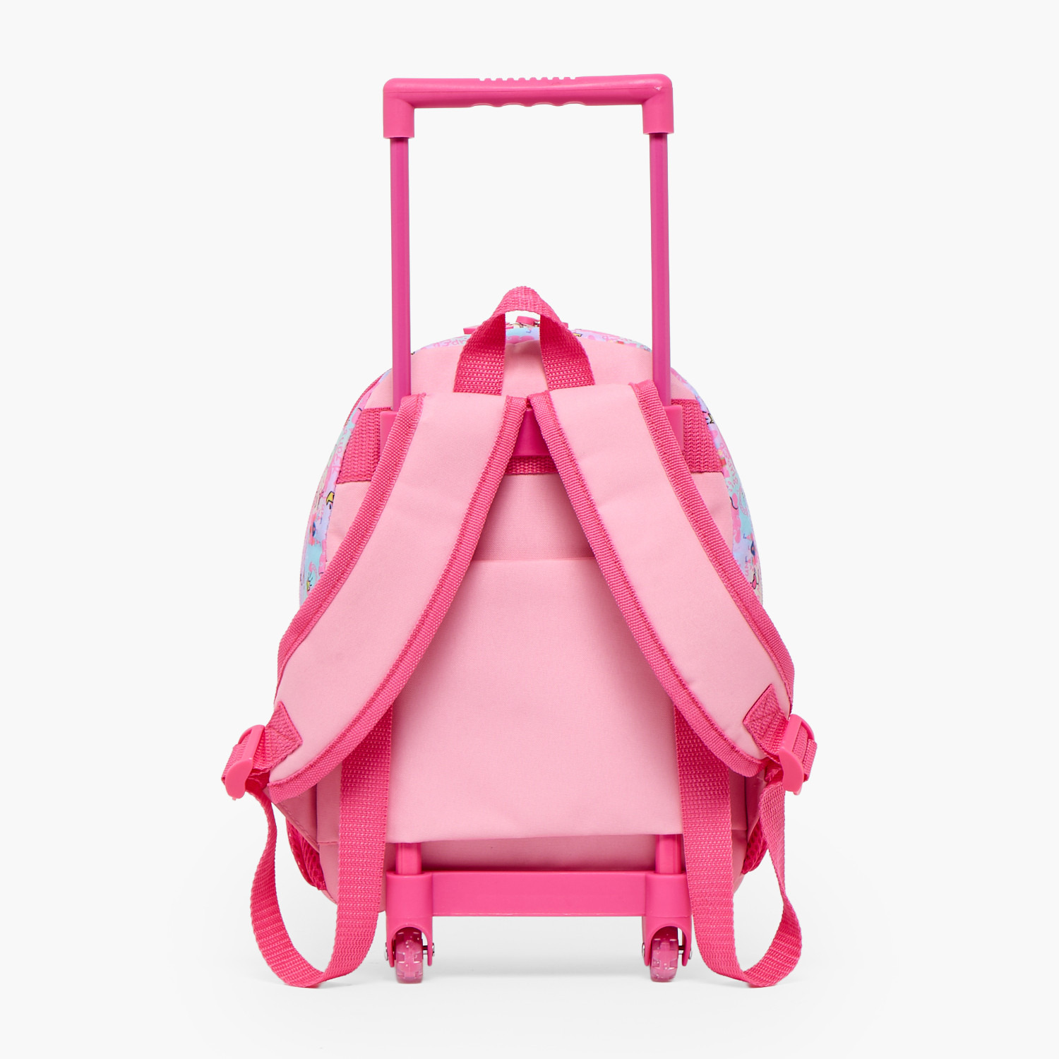 SAMI STUDIO Princess 3-Piece School Trolley Bag Set for Girl 2-5 Years with Lunch Bag - 12 inches-school-bagsandbackpacks-trolleybags-image-2