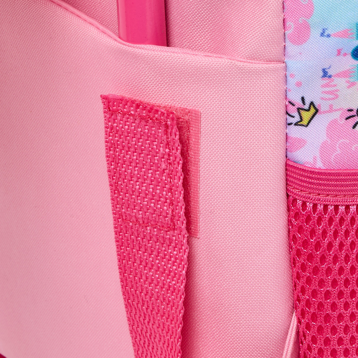 SAMI STUDIO Princess 3-Piece School Trolley Bag Set for Girl 2-5 Years with Lunch Bag - 12 inches-school-bagsandbackpacks-trolleybags-image-3