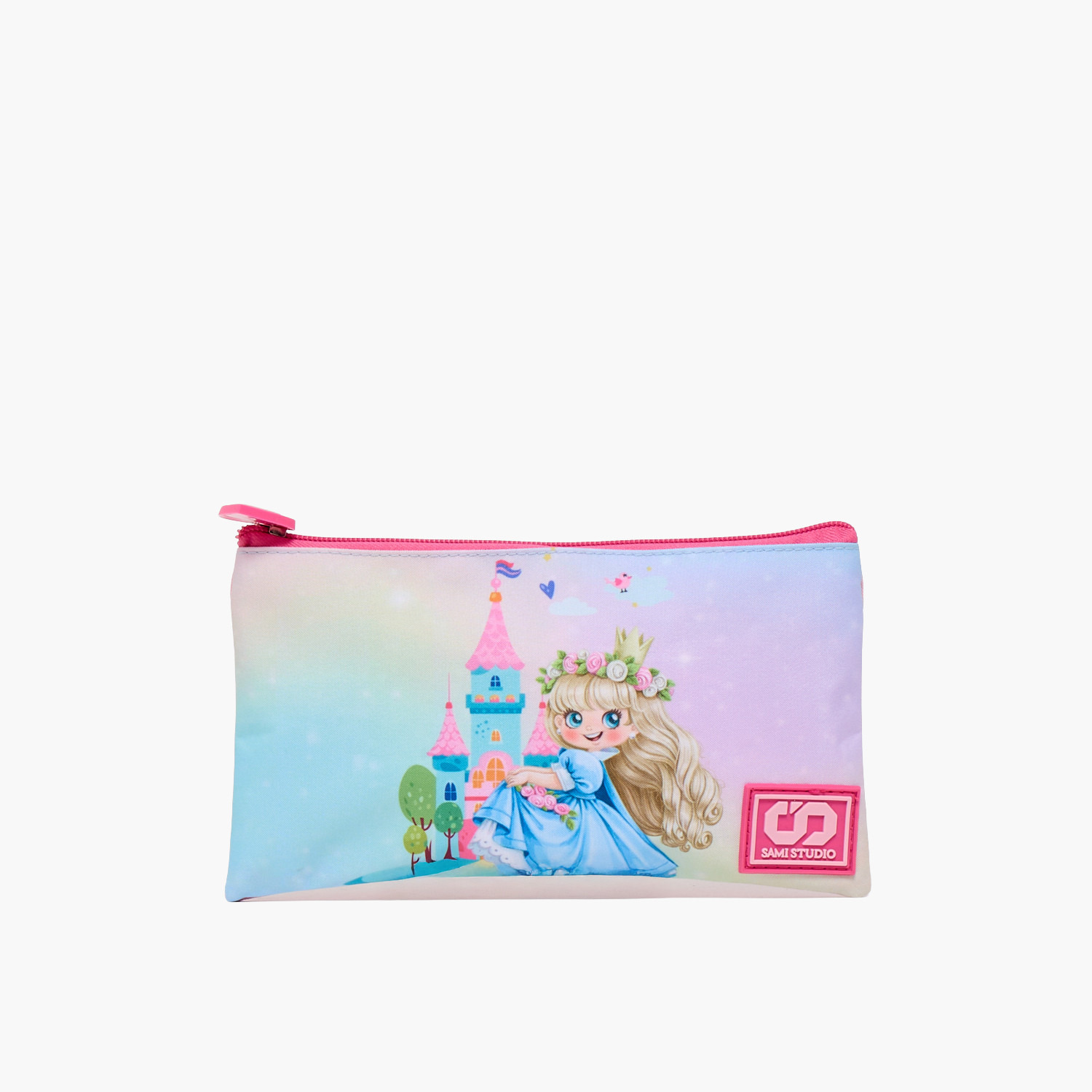 SAMI STUDIO Princess 3-Piece School Trolley Bag Set for Girl 2-5 Years with Lunch Bag - 12 inches-school-bagsandbackpacks-trolleybags-image-8
