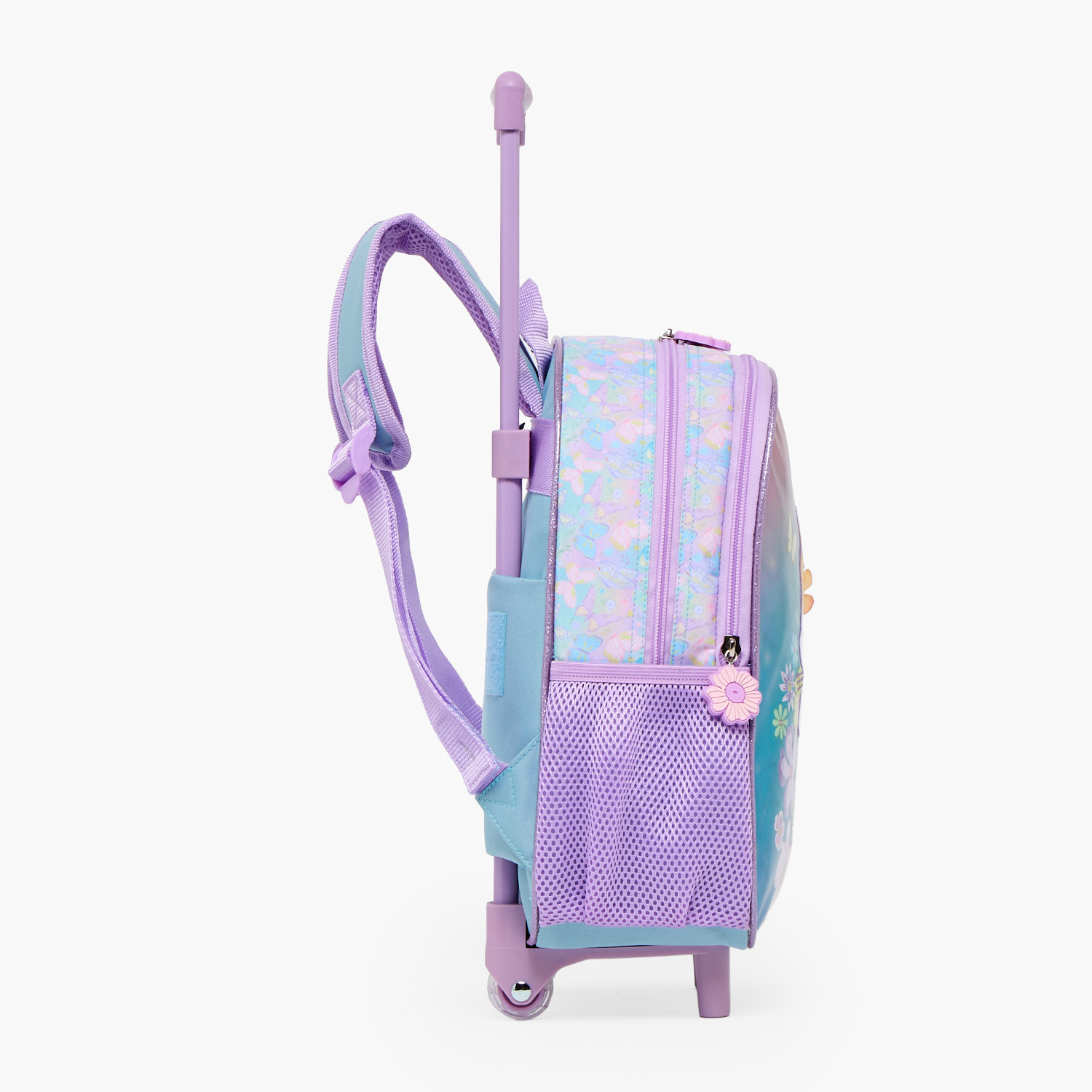 SAMI STUDIO Cat Print 3-Piece School Trolley Bag Set for Girls 2-5 Years with Lunch Bag - 12 inches-school-bagsandbackpacks-trolleybags-image-9
