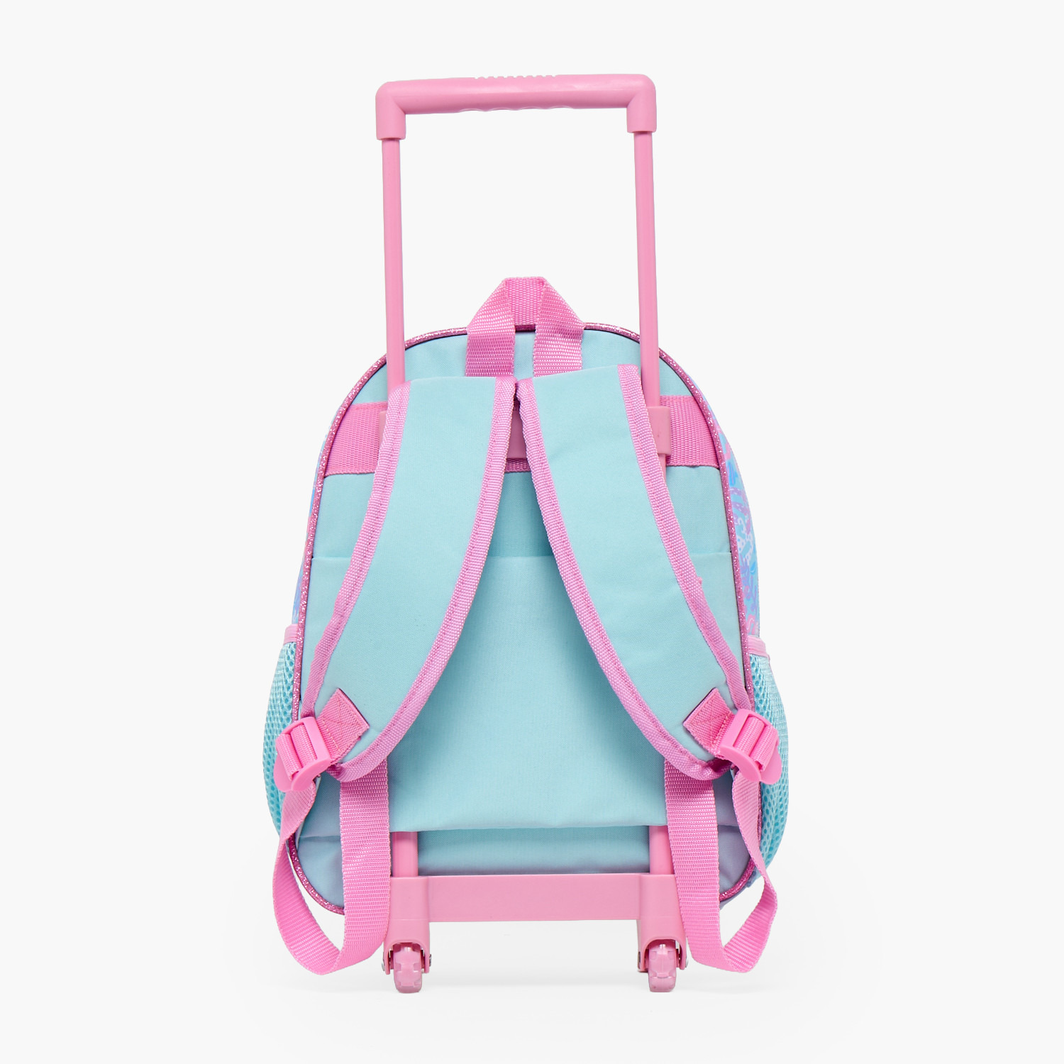 SAMI STUDIO Mermaid 3-Piece School Trolley Bag Set for Girls 2-5 Years with Lunch Bag - 12 inches-school-bagsandbackpacks-trolleybags-image-11
