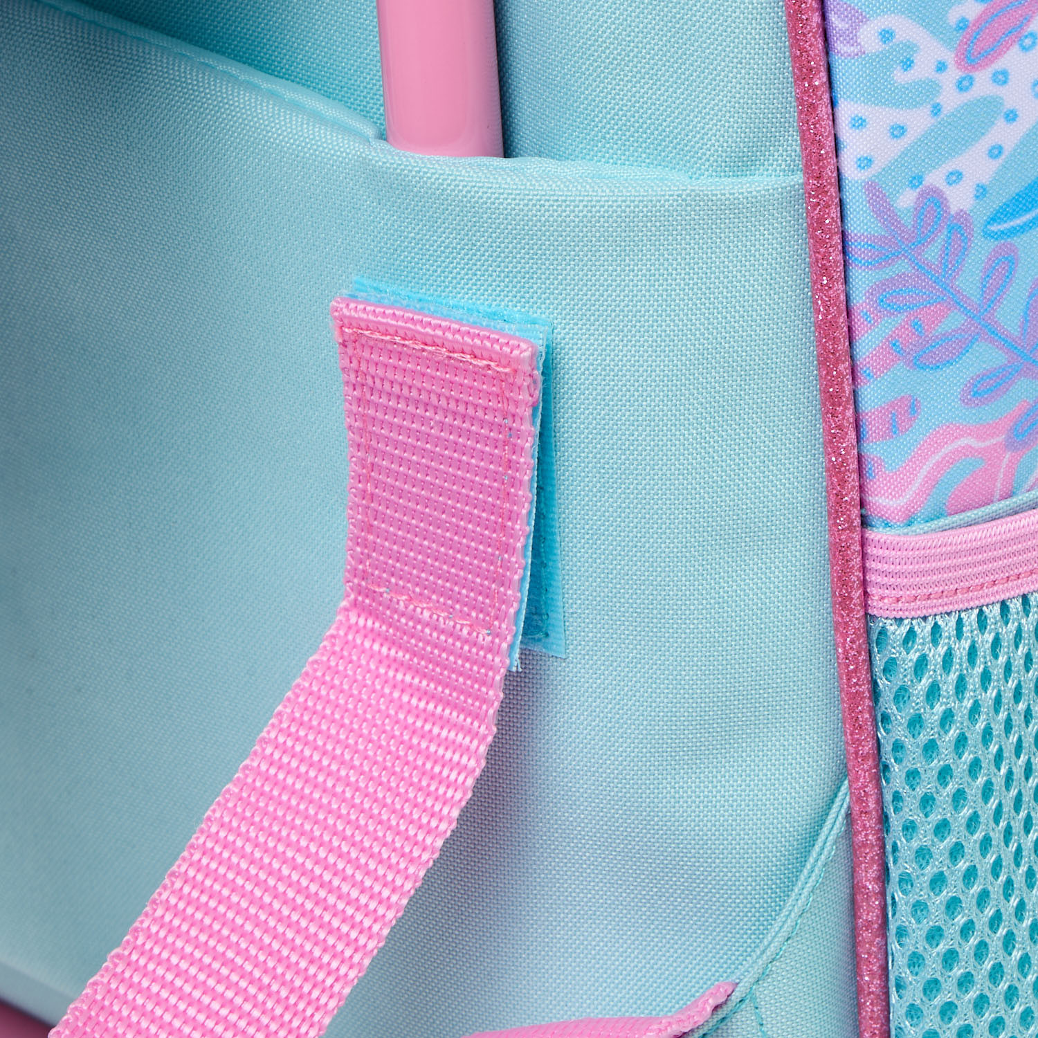 SAMI STUDIO Mermaid 3-Piece School Trolley Bag Set for Girls 2-5 Years with Lunch Bag - 12 inches-school-bagsandbackpacks-trolleybags-image-12