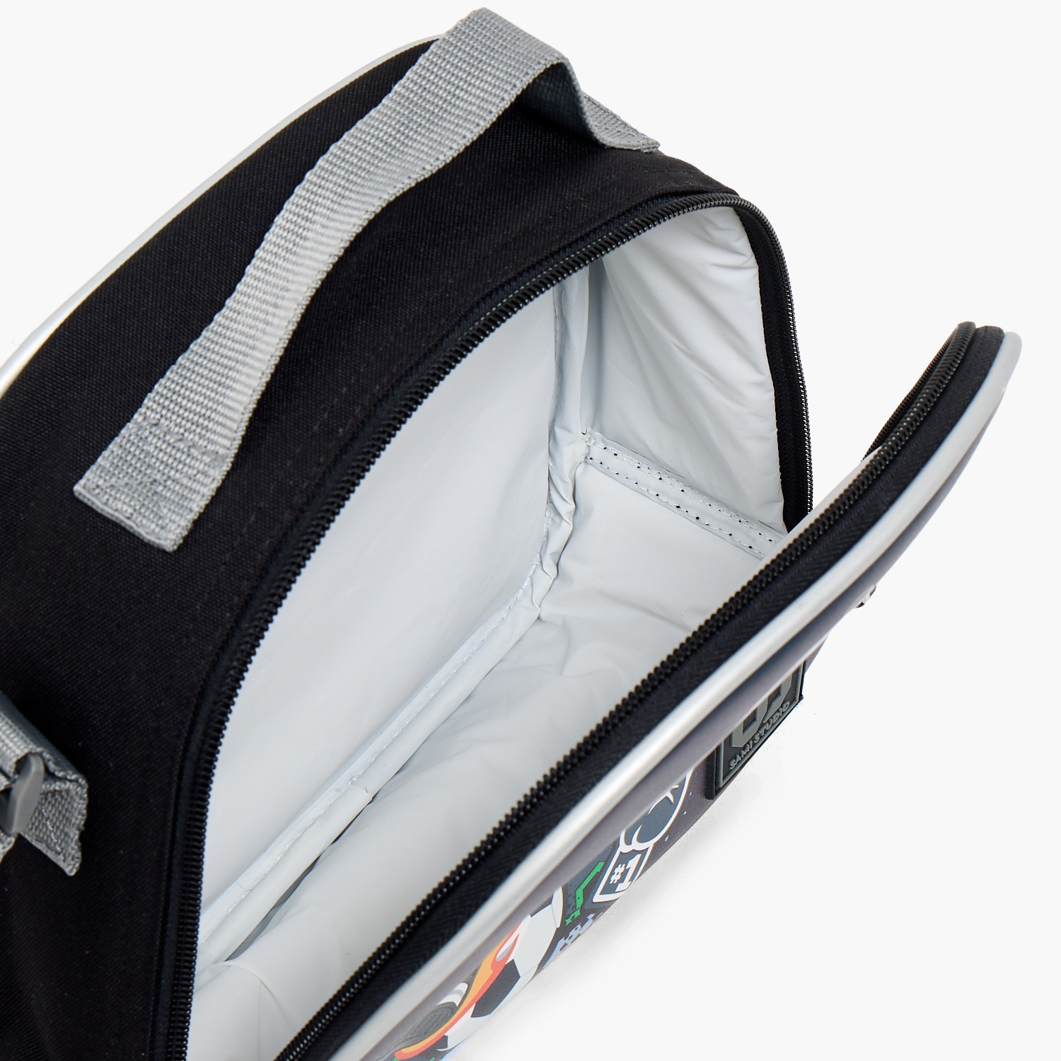 SAMI STUDIO Football Print Lunch Bag for Boys 8-13 Years with Insulation-school-lunchessentials-lunchbags-image-9