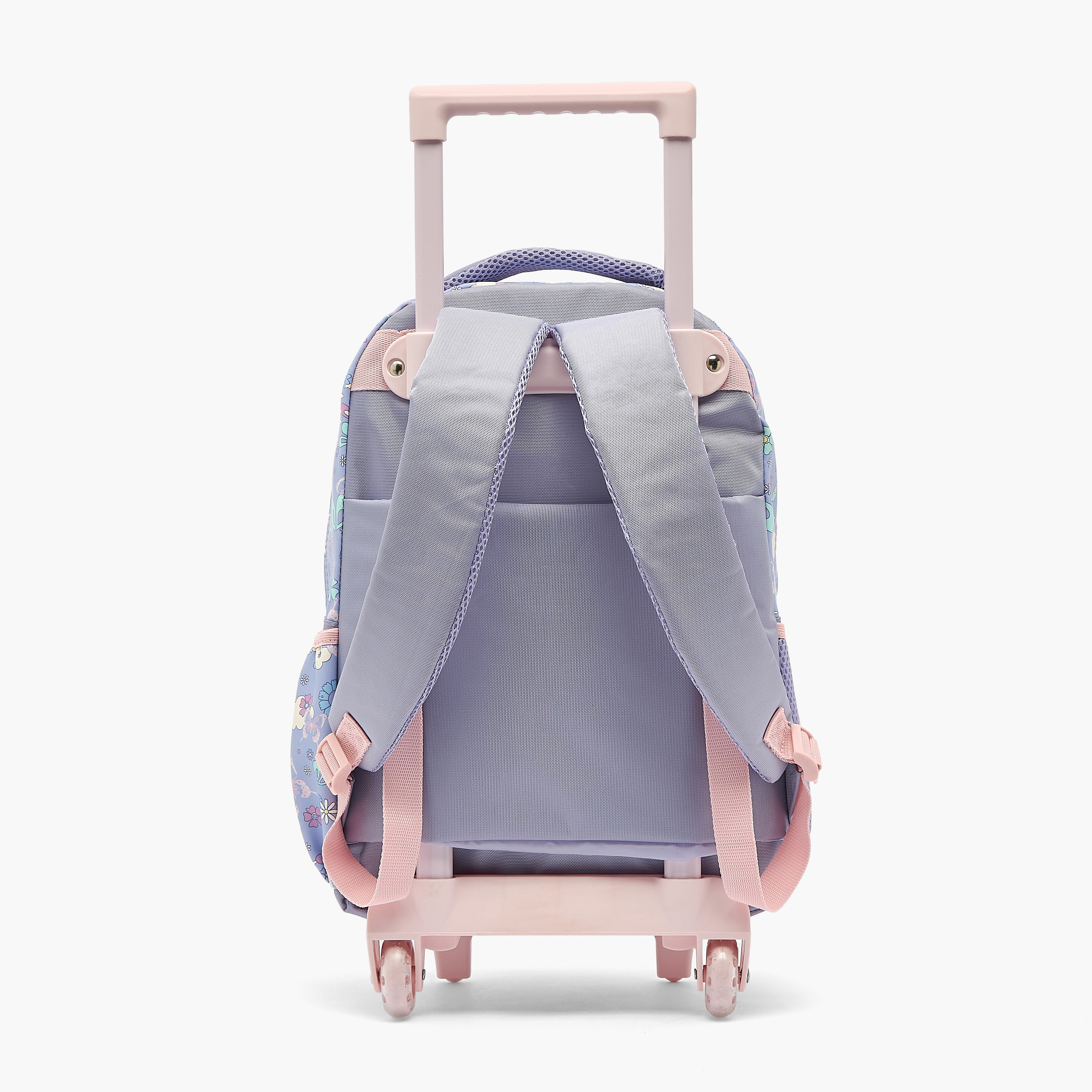 MARSHMALLOW Butterfly Print Backpack for 5-8 Years Girls with Padded Strap-school-bagsandbackpacks-trolleybags-image-8