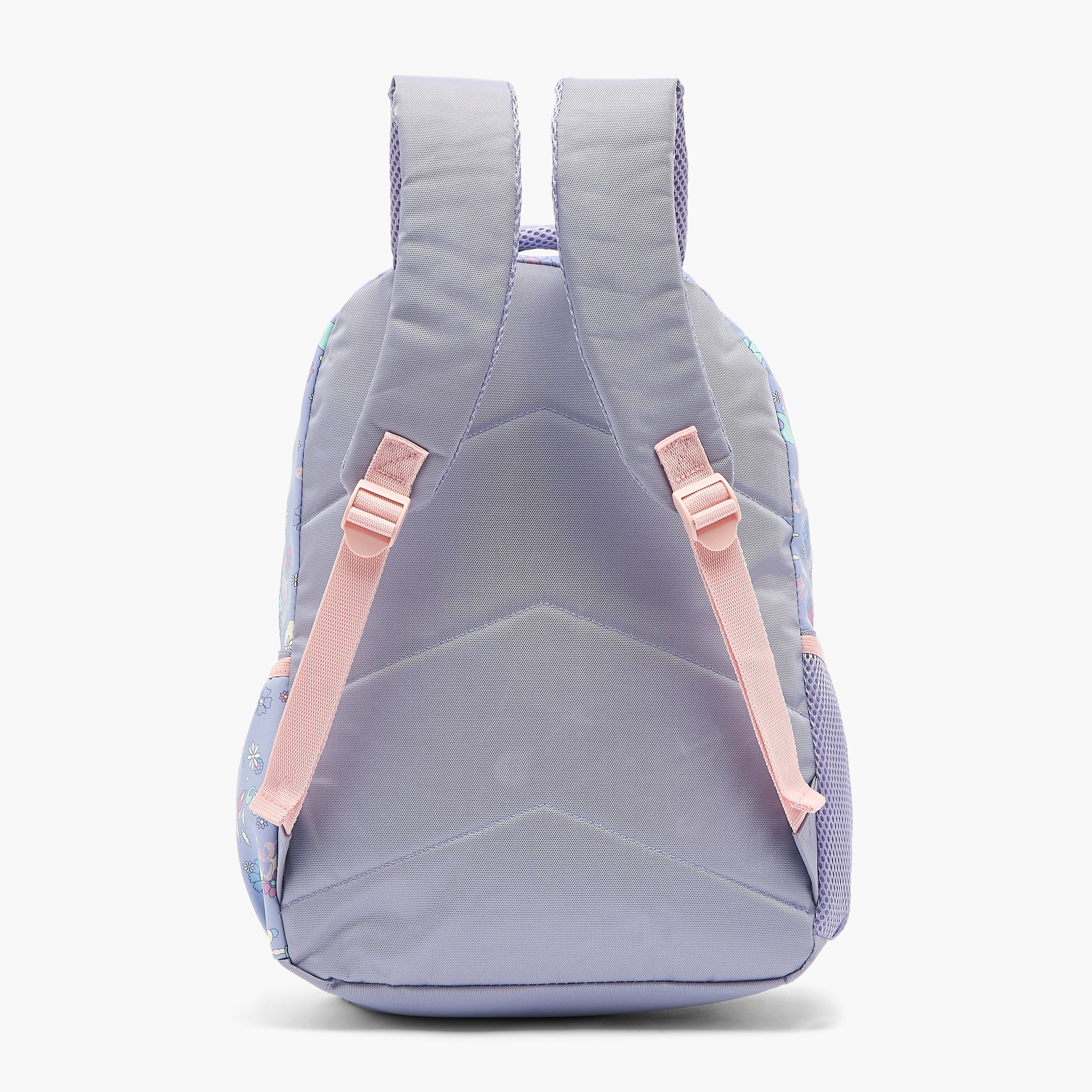SAMI STUDIO Butterfly Print Backpack for Girls 8-13 Years with Padded Shoulder Strap - 17 inches-school-bagsandbackpacks-backpacks-image-9