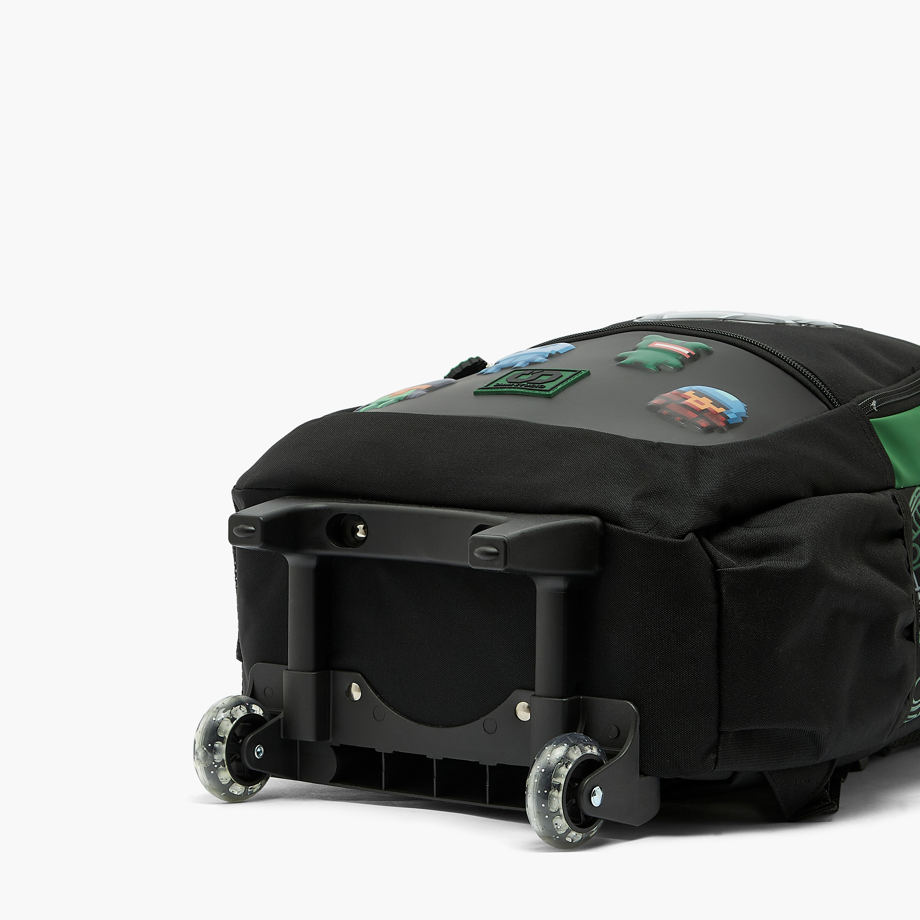 SAMI STUDIO Robot Print Backpack for 5-8 Years Boys with keychain-school-bagsandbackpacks-trolleybags-image-11