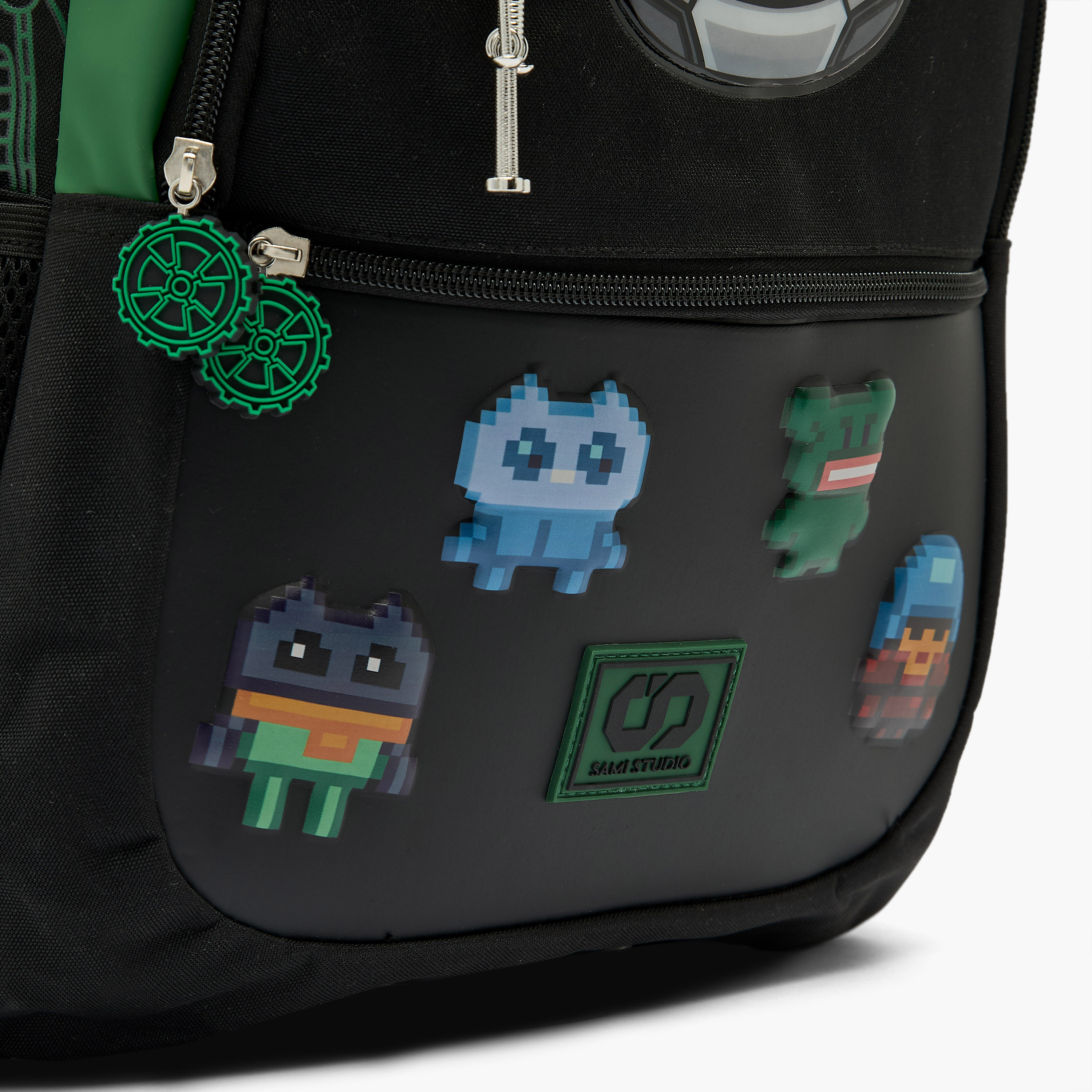 SAMI STUDIO Graphic Print Backpack for Boys 8-13 Years with Keyring Accent - 17 inches-school-bagsandbackpacks-backpacks-image-6