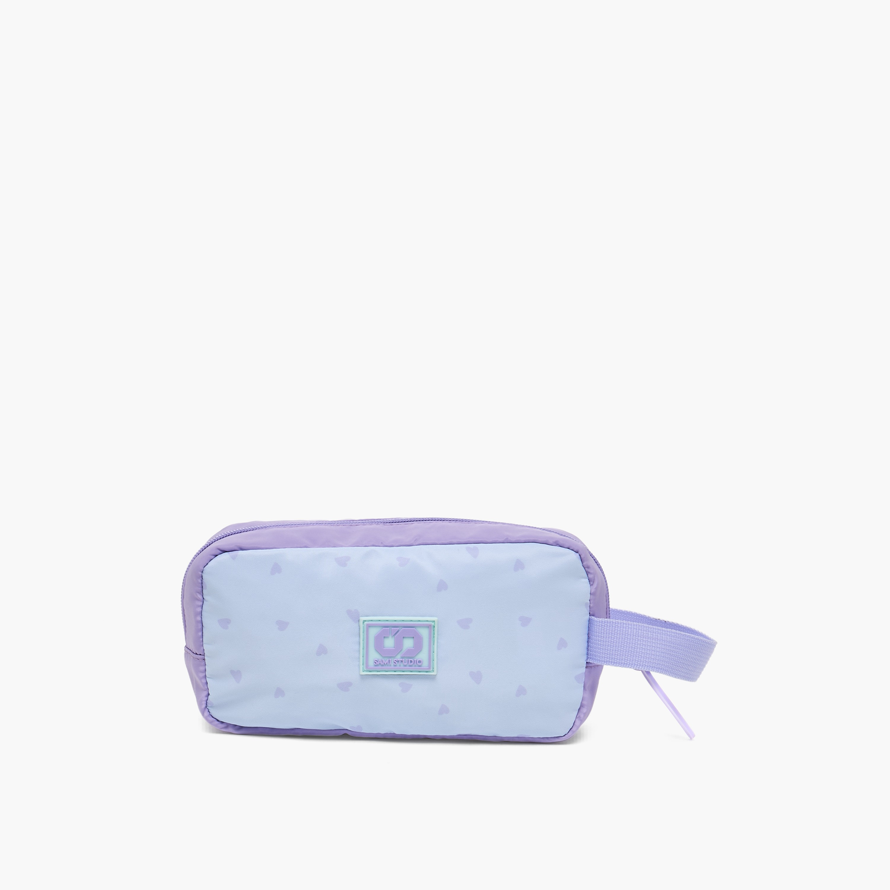 SAMI STUDIO Tropical Print Pencil Pouch with Zip Closure-school-stationery-pencilcases-image-5