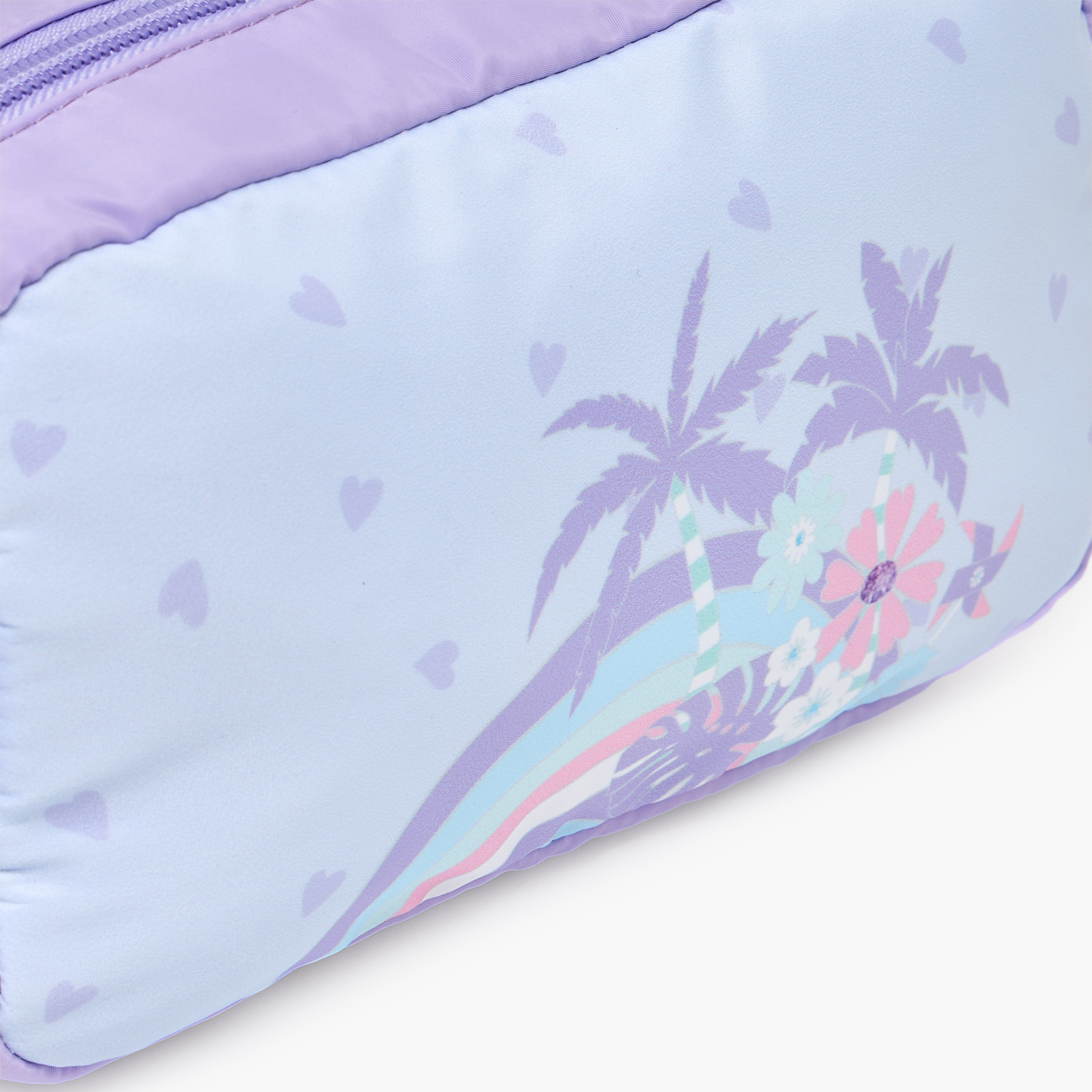 SAMI STUDIO Tropical Print Pencil Pouch with Zip Closure-school-stationery-pencilcases-image-7