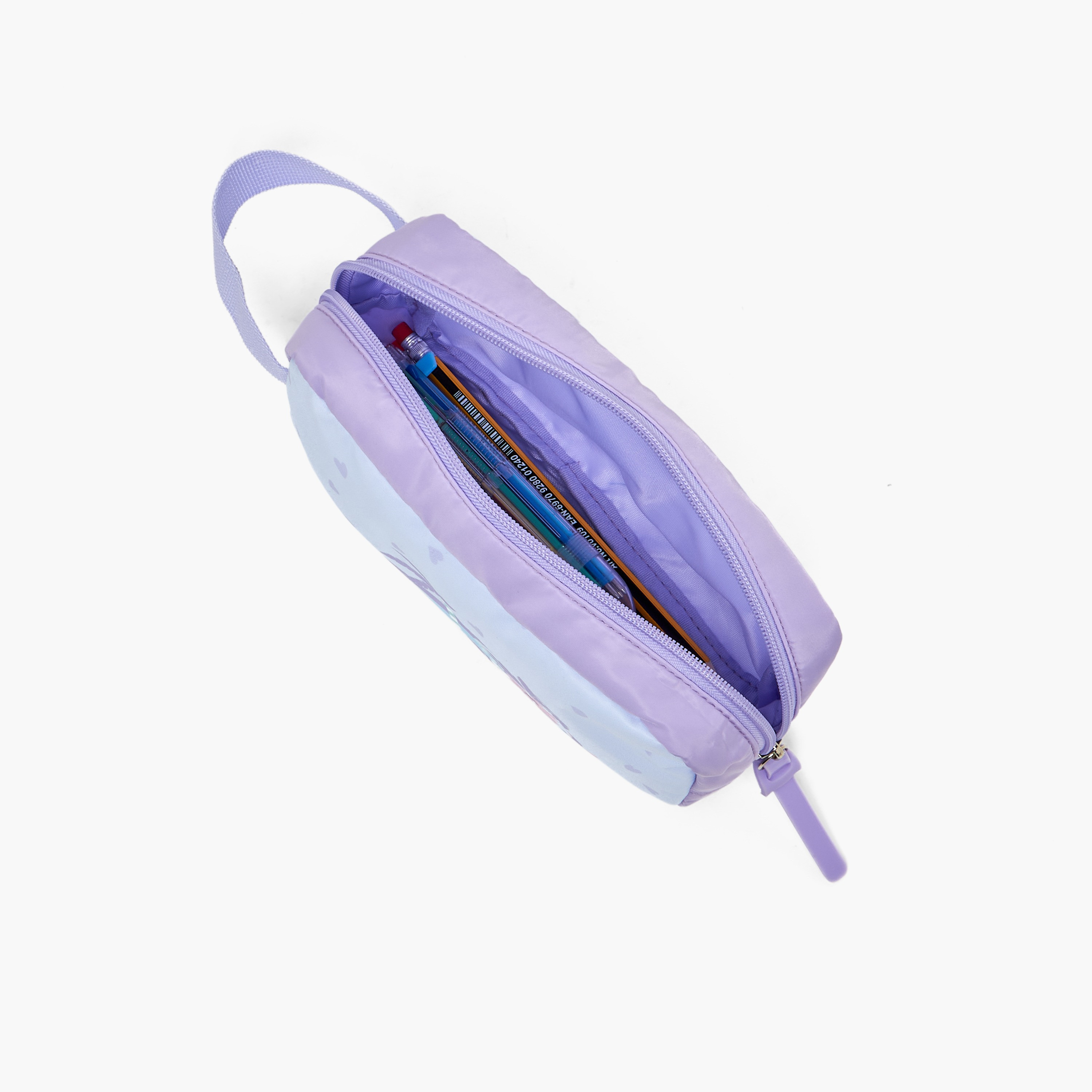SAMI STUDIO Tropical Print Pencil Pouch with Zip Closure-school-stationery-pencilcases-image-8
