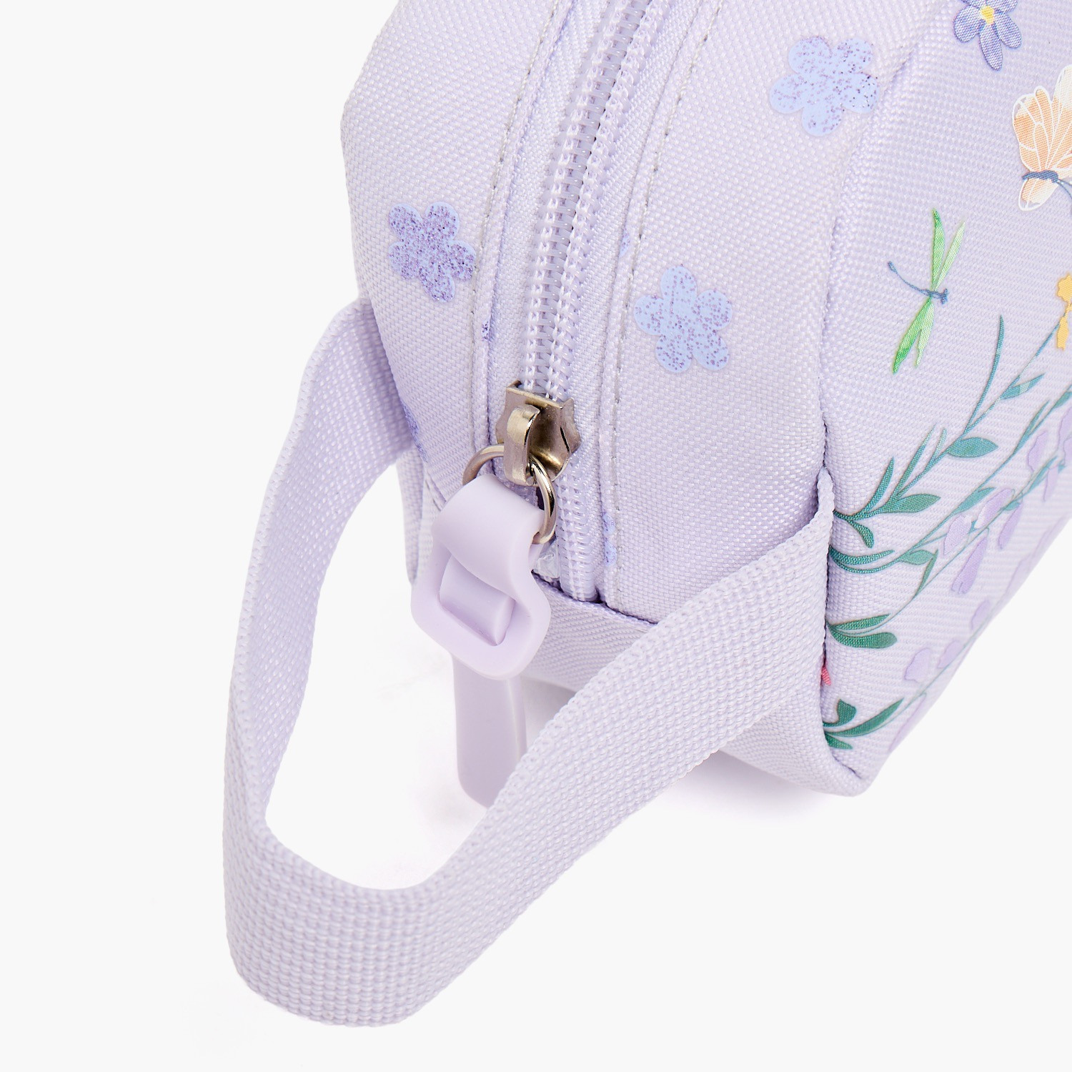 SAMI STUDIO Floral Print Pencil Pouch with Zip Closure-school-stationery-pencilcases-image-5