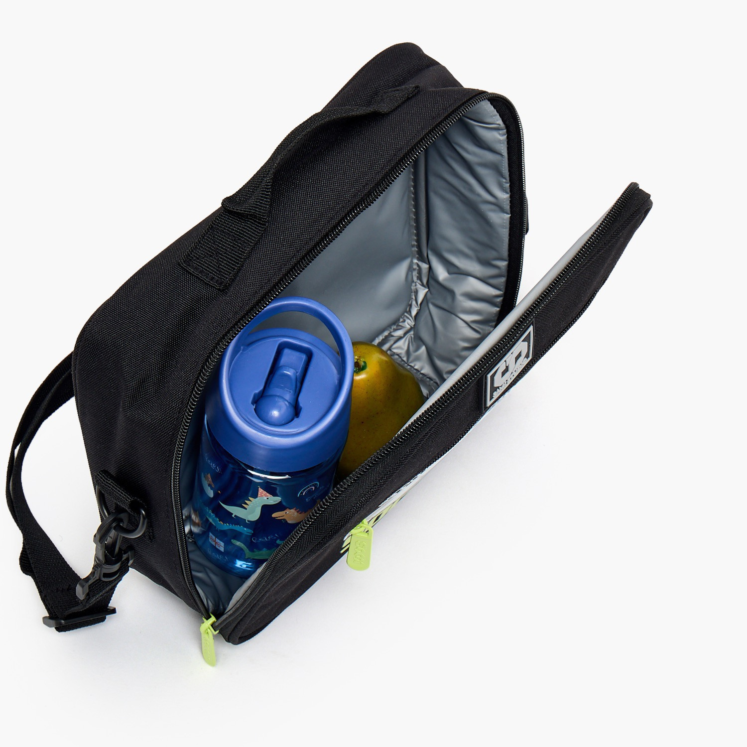 SAMI STUDIO Football Print Lunch Bag for Boys 8-13 Years with Detachable Strap-school-lunchessentials-lunchbags-image-5
