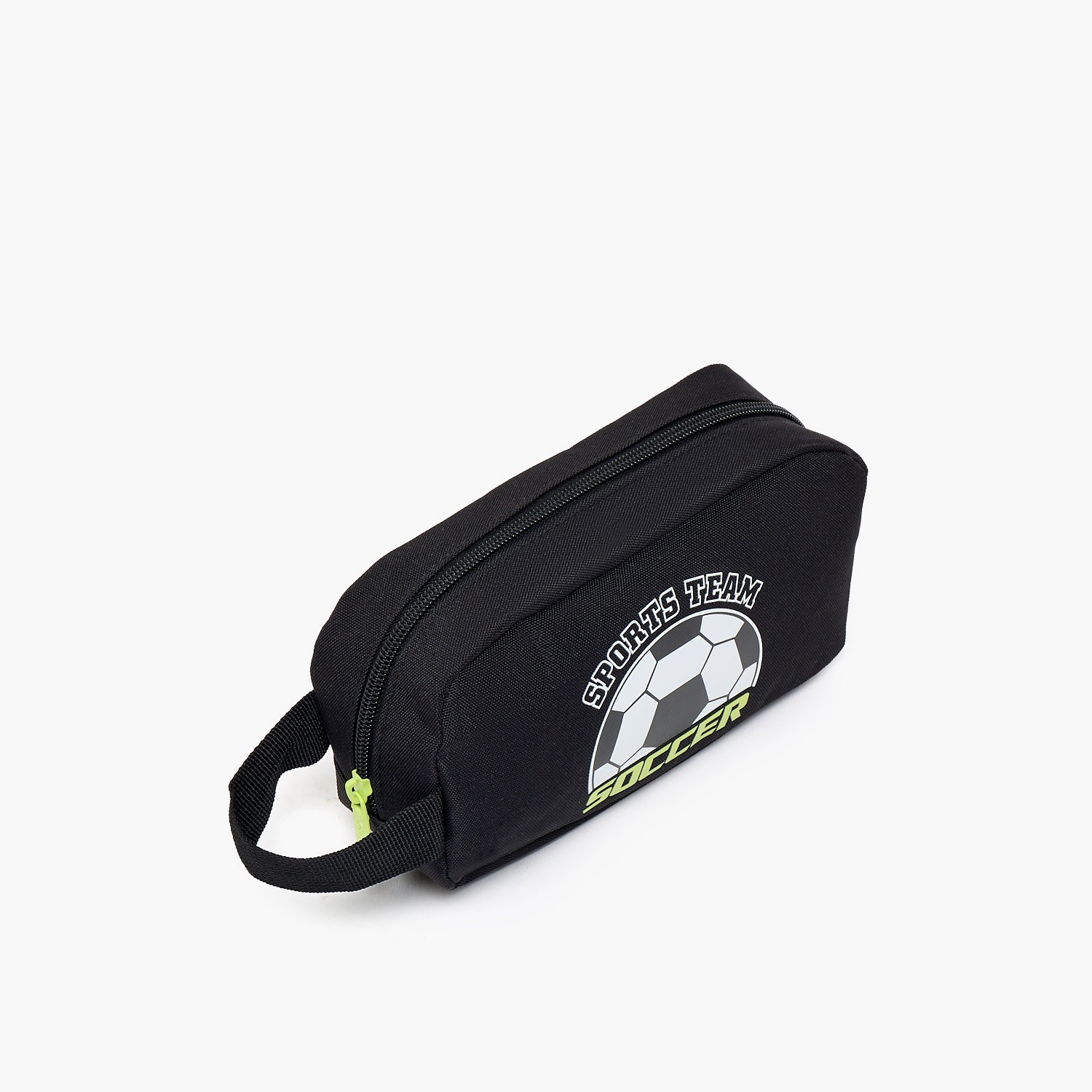 SAMI STUDIO Football Print Pencil Pouch with Zip Closure-school-stationery-pencilcases-image-3