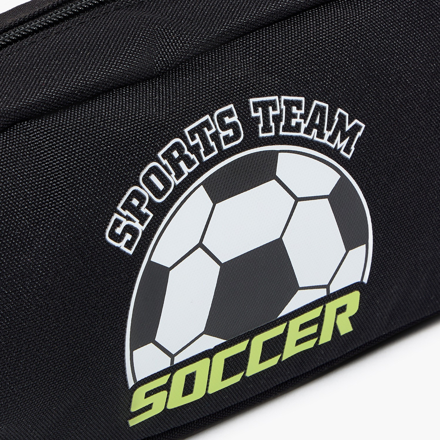 SAMI STUDIO Football Print Pencil Pouch with Zip Closure-school-stationery-pencilcases-image-7