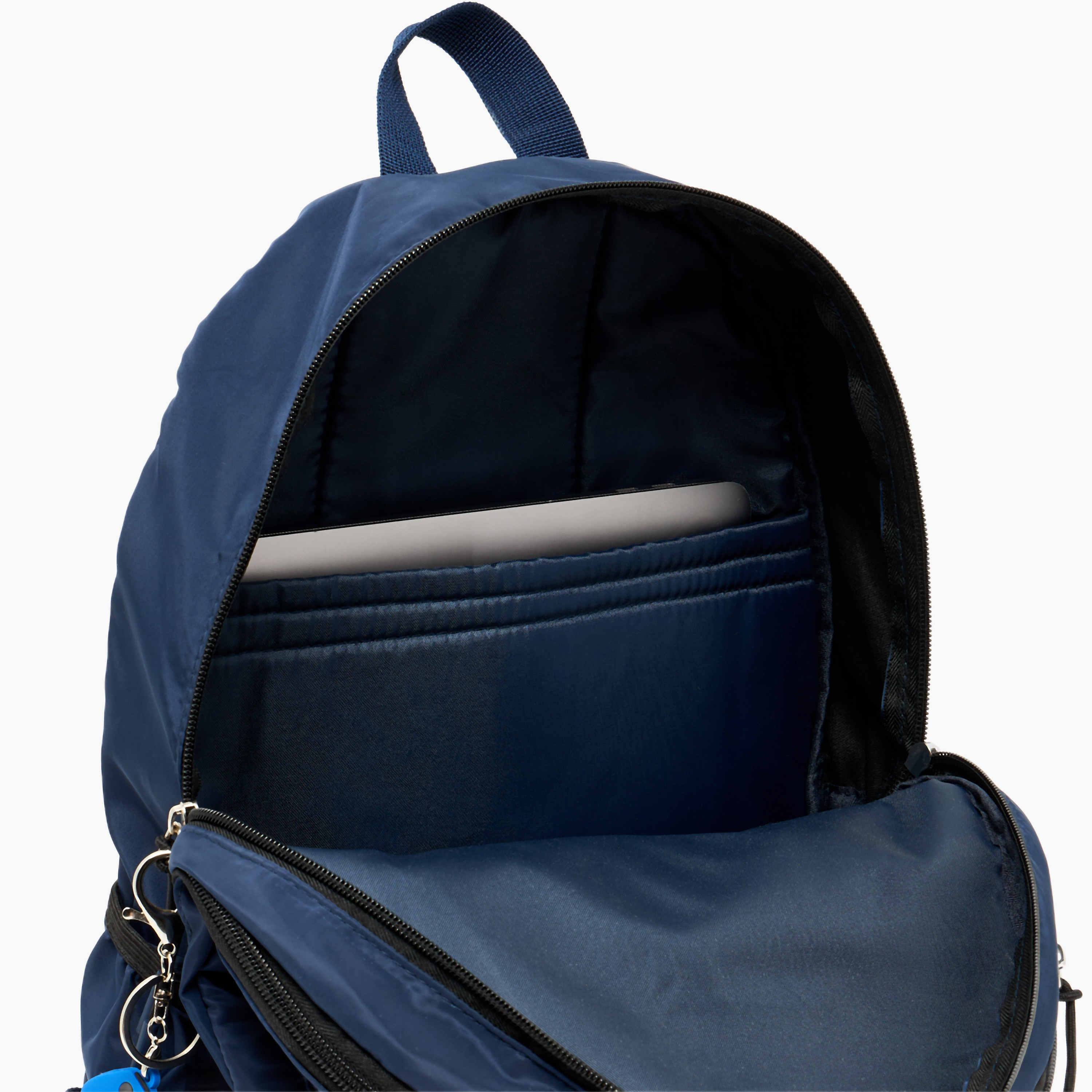SAMI STUDIO Controller Accent Backpack for Boys 8-13 Years with Padded Shoulder Straps - 17 inches-school-bagsandbackpacks-backpacks-image-4