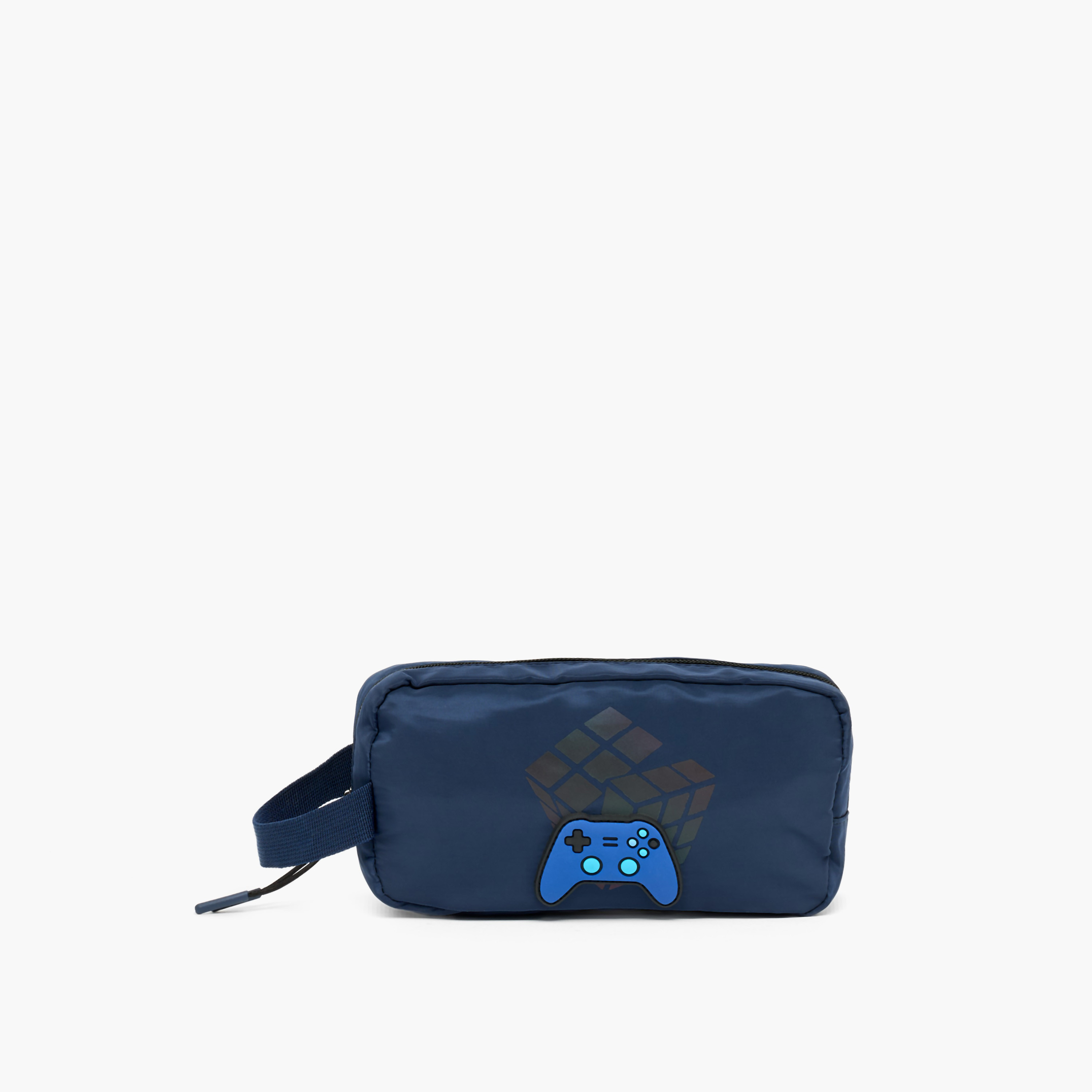 مقلمة بسحاب إغلاق وتزيينات من سامي ستوديو-school-stationery-pencilcases-image-1