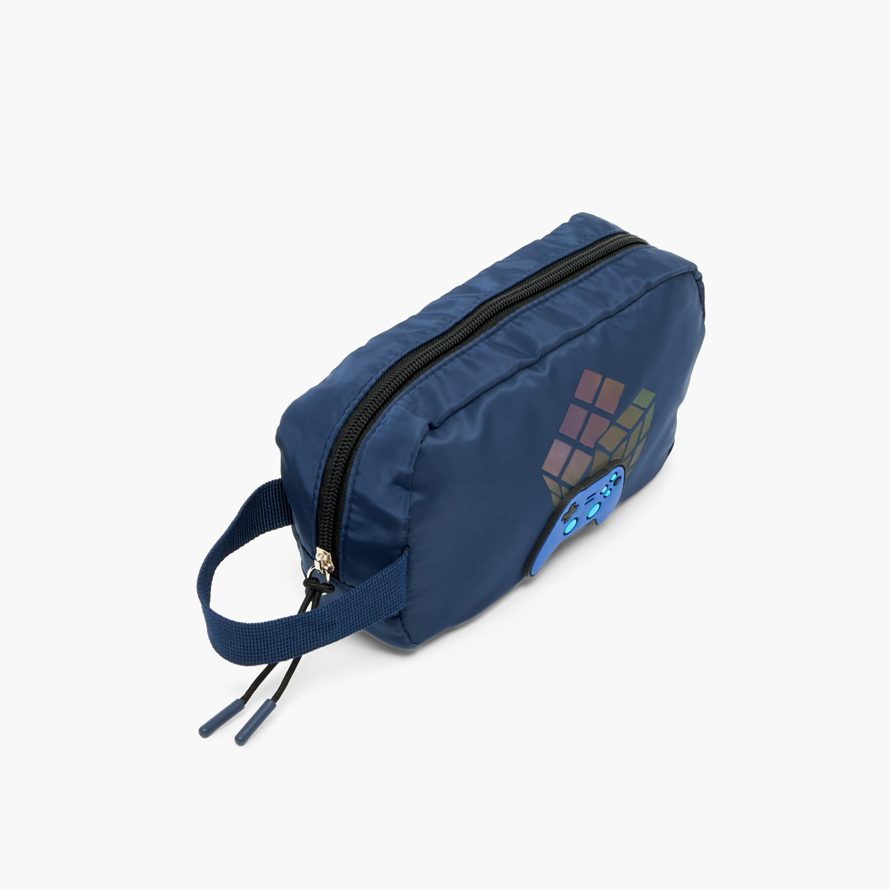 مقلمة بسحاب إغلاق وتزيينات من سامي ستوديو-school-stationery-pencilcases-image-2