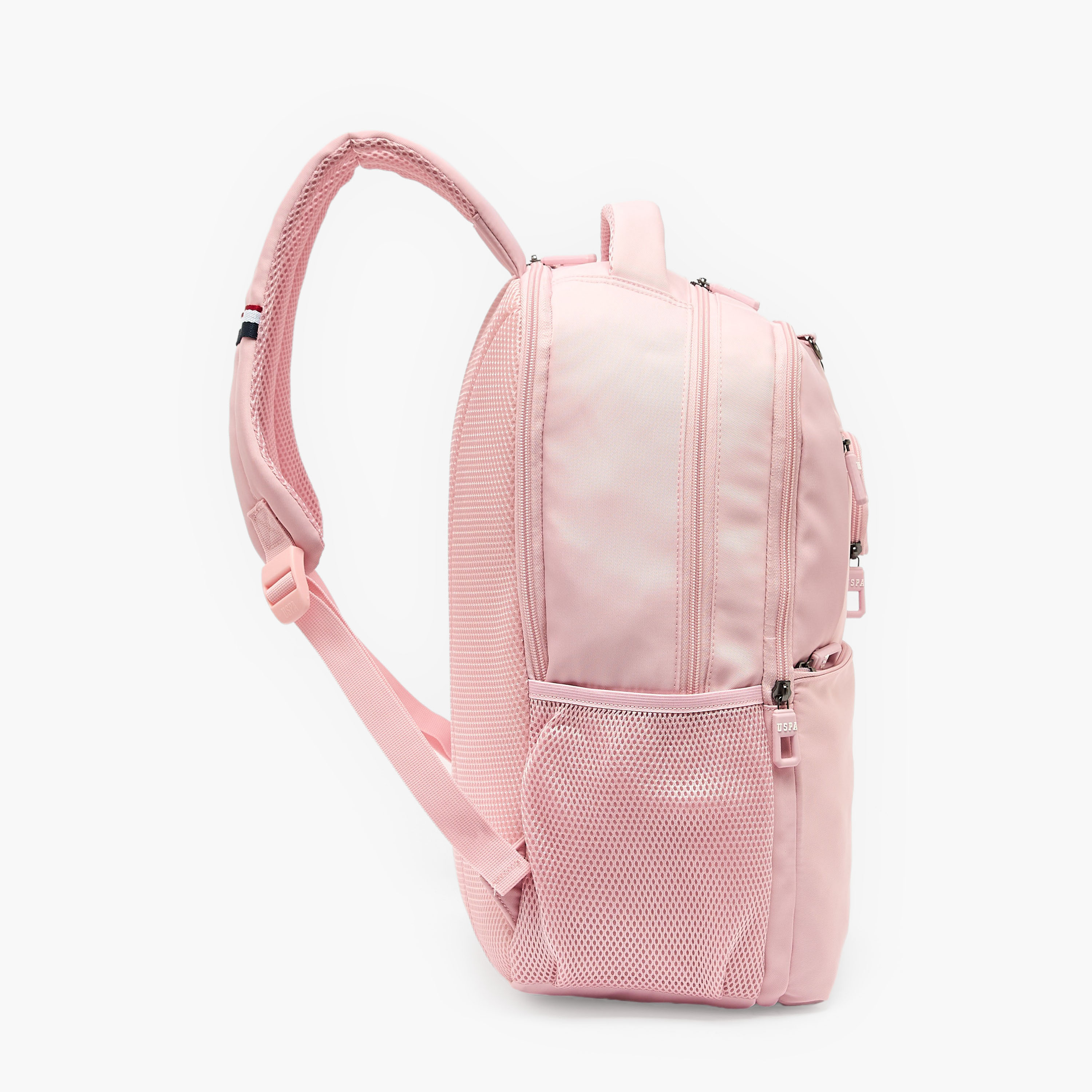 شنطة ظهر للبنات 8-13 سنة بطبعات مع مقلمة من يو إس بولو - 18 بوصة-school-bagsandbackpacks-backpacks-image-7