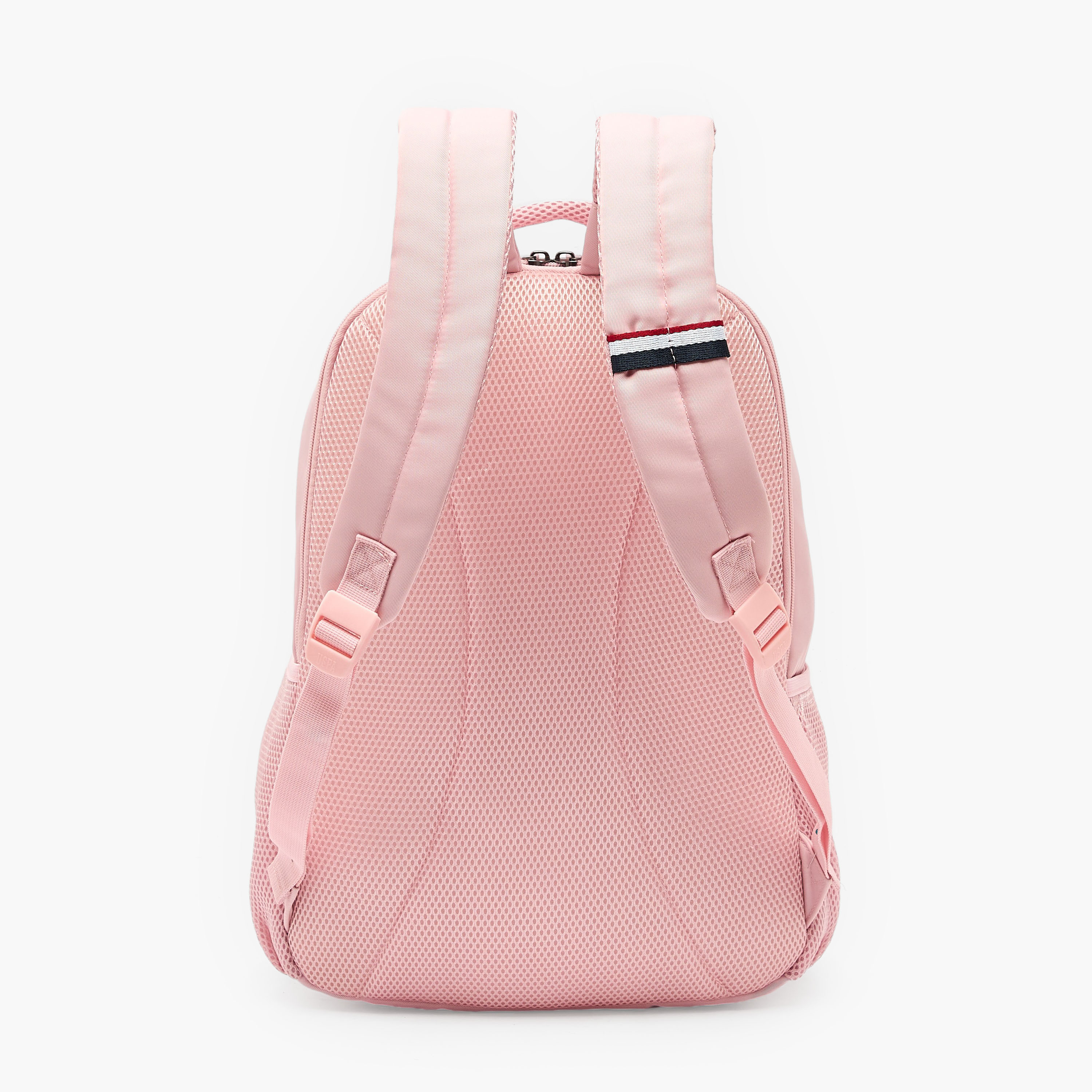 شنطة ظهر للبنات 8-13 سنة بطبعات مع مقلمة من يو إس بولو - 18 بوصة-school-bagsandbackpacks-backpacks-image-8