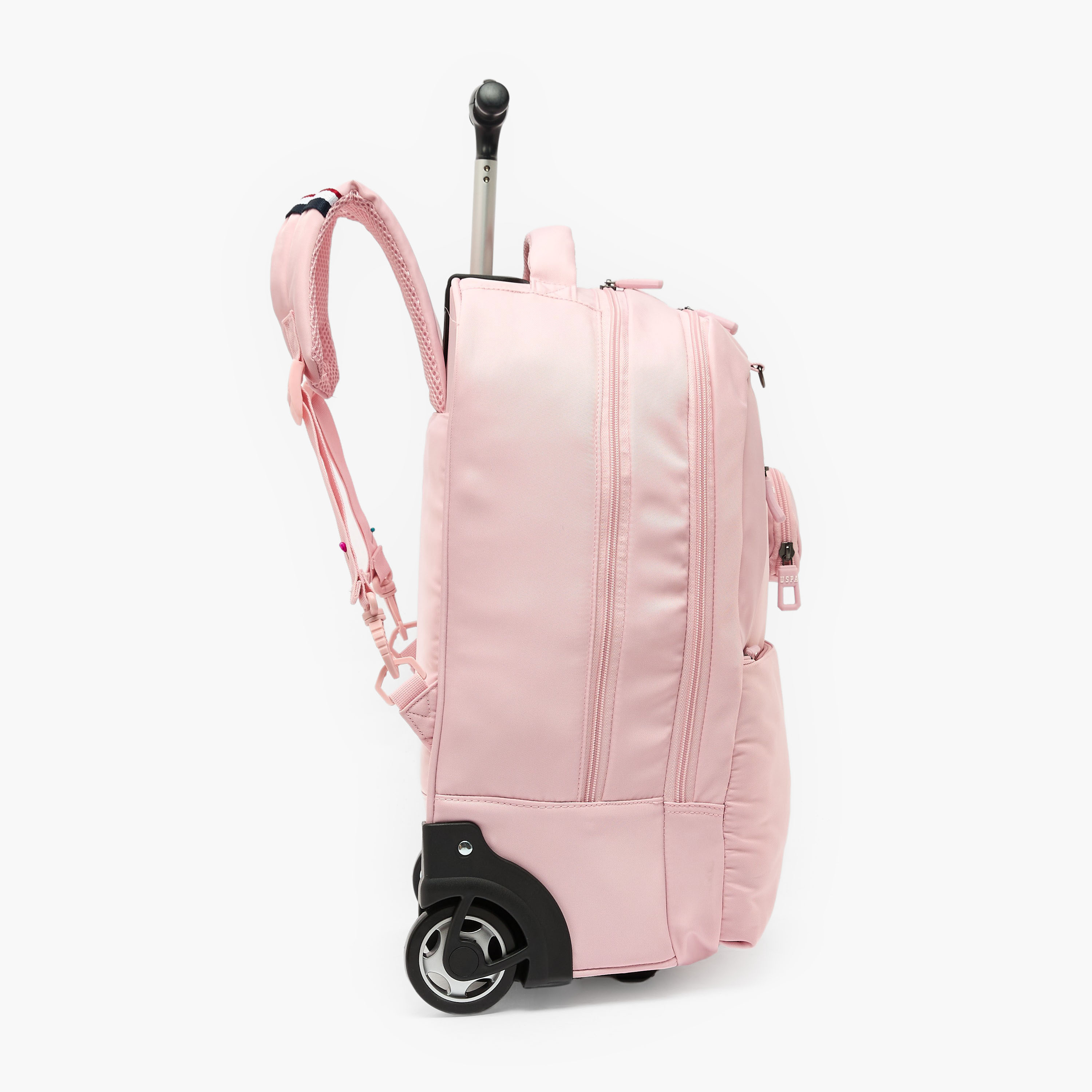 US POLO ASSN. Printed Trolley Backpack for Girls 8-13 Years with Pouch - 19 cms-school-bagsandbackpacks-trolleybags-image-10