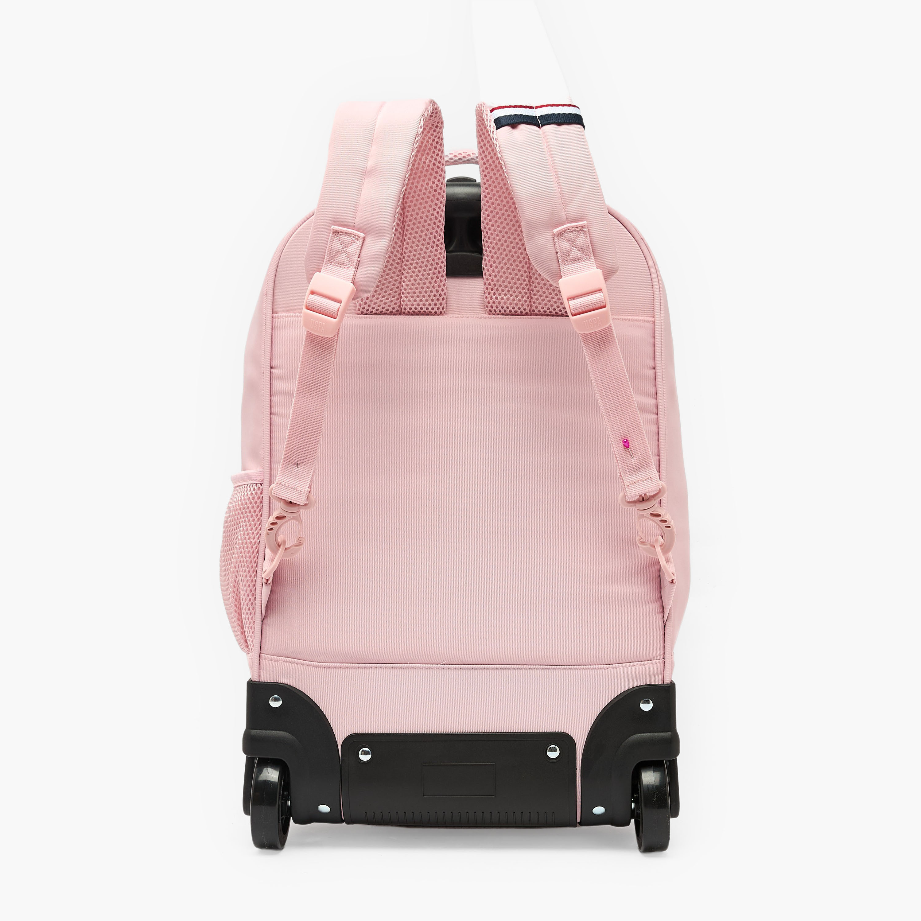 US POLO ASSN. Printed Trolley Backpack for Girls 8-13 Years with Pouch - 19 cms-school-bagsandbackpacks-trolleybags-image-11