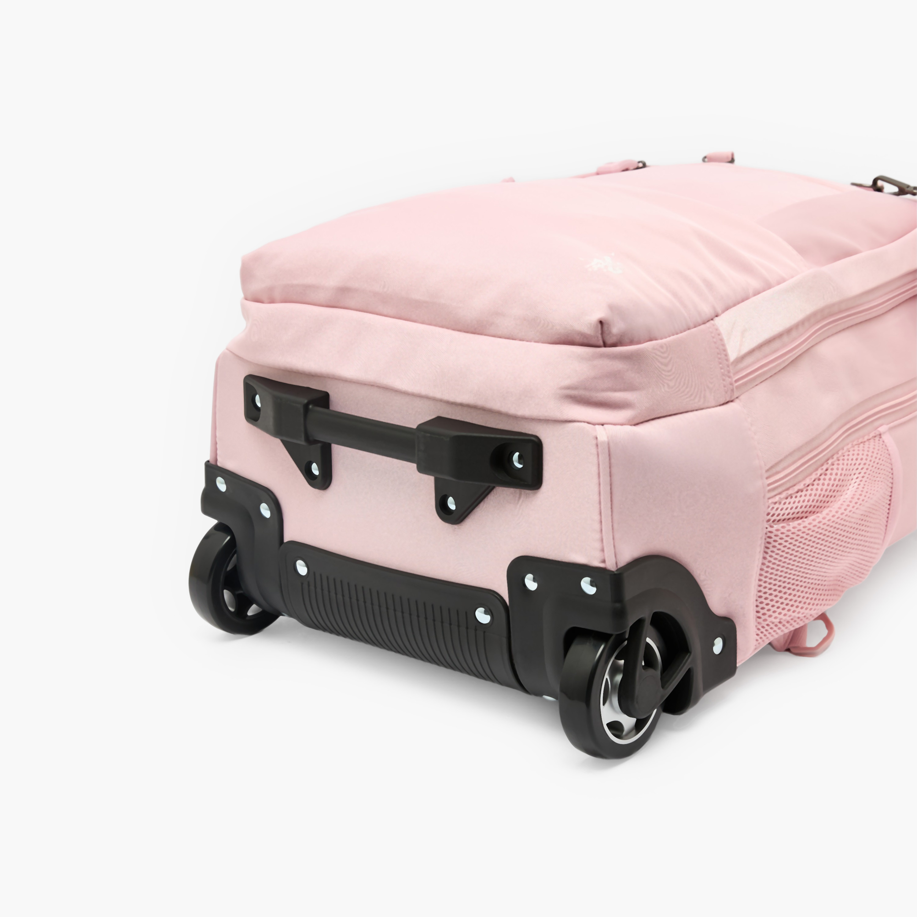 US POLO ASSN. Printed Trolley Backpack for Girls 8-13 Years with Pouch - 19 cms-school-bagsandbackpacks-trolleybags-image-13