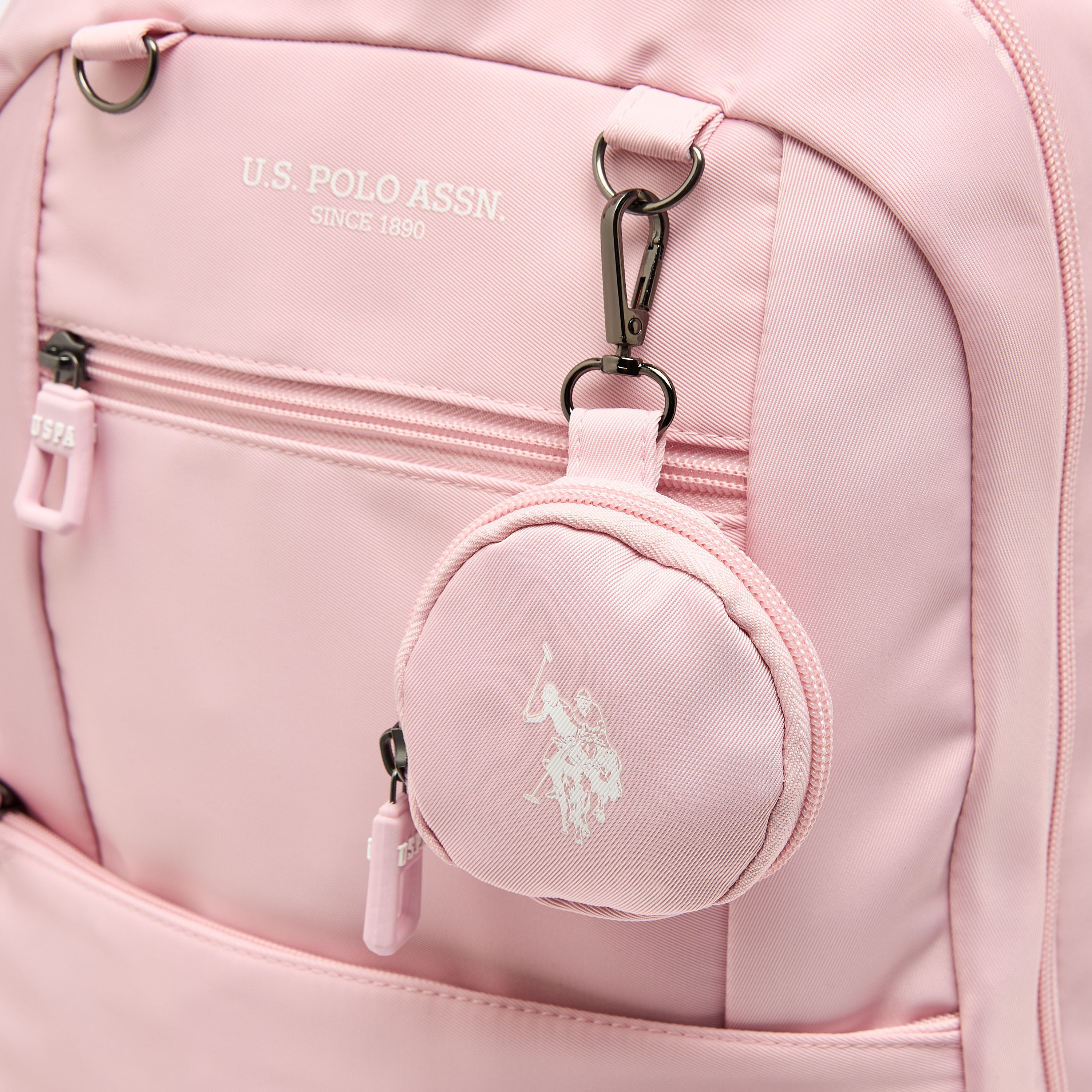 US POLO ASSN. Printed Trolley Backpack for Girls 8-13 Years with Pouch - 19 cms-school-bagsandbackpacks-trolleybags-image-6