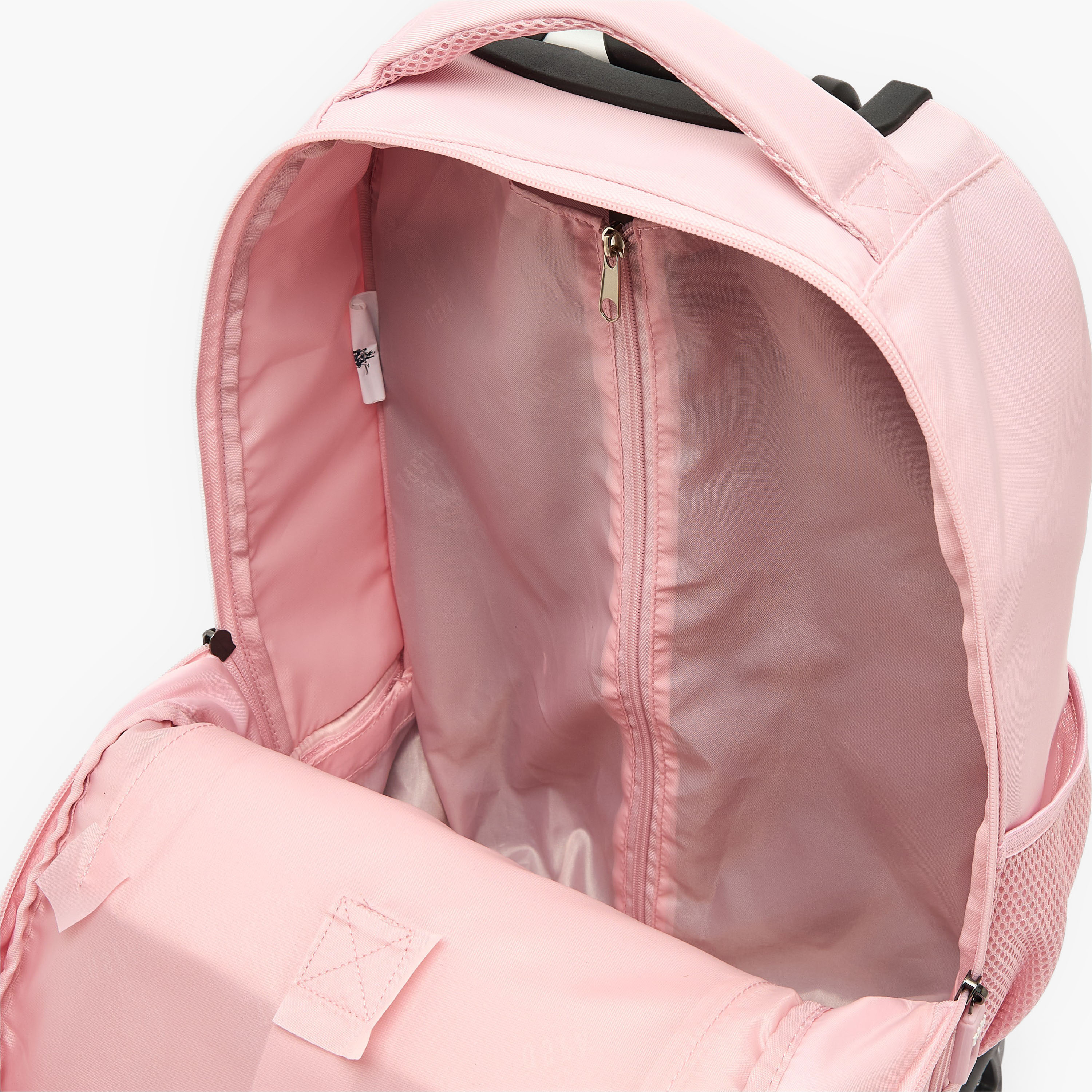 US POLO ASSN. Printed Trolley Backpack for Girls 8-13 Years with Pouch - 19 cms-school-bagsandbackpacks-trolleybags-image-8