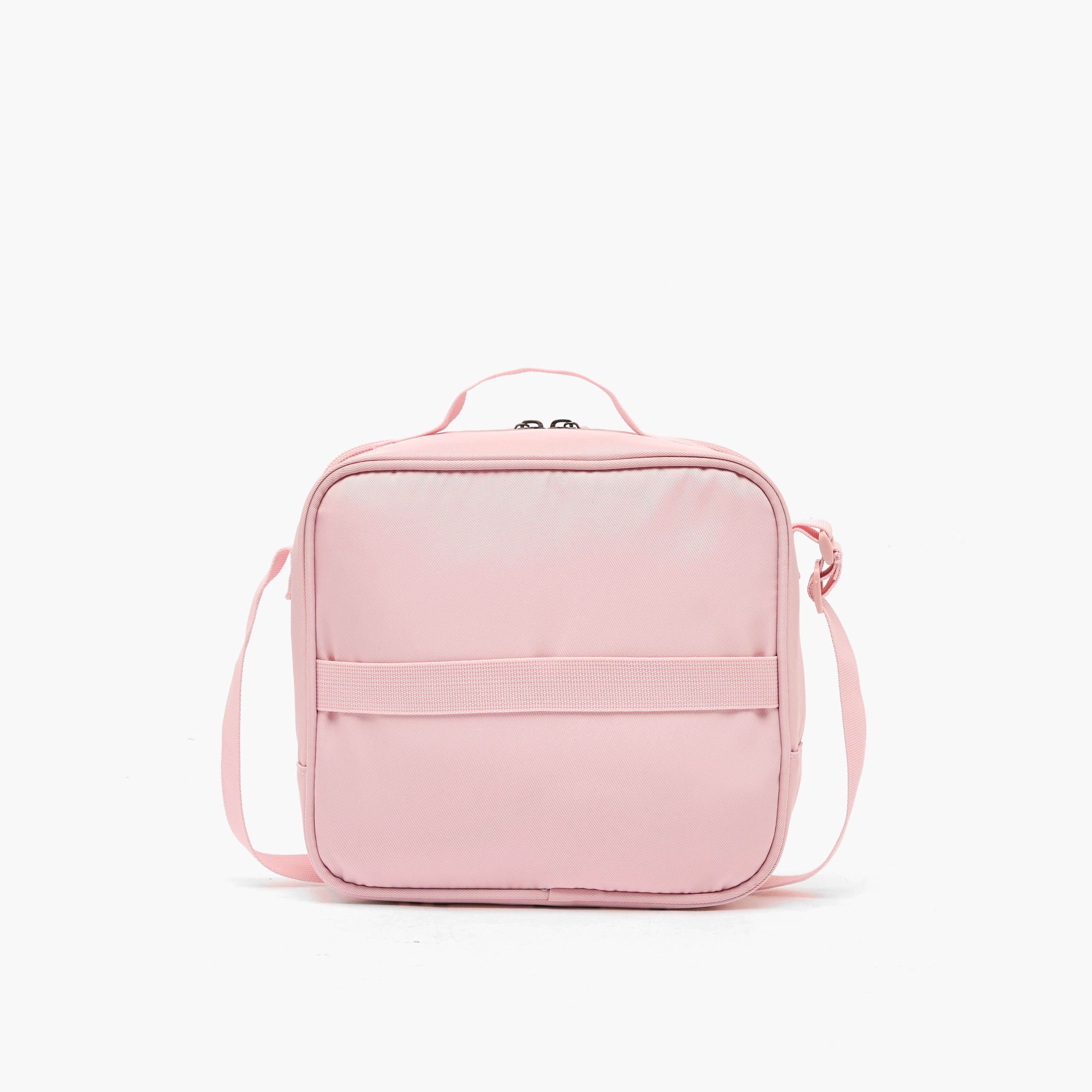 شنطة غداء عازلة بطبعات للبنات من 8-13 سنة من يو إس بولو أسن-school-lunchessentials-lunchbags-image-7