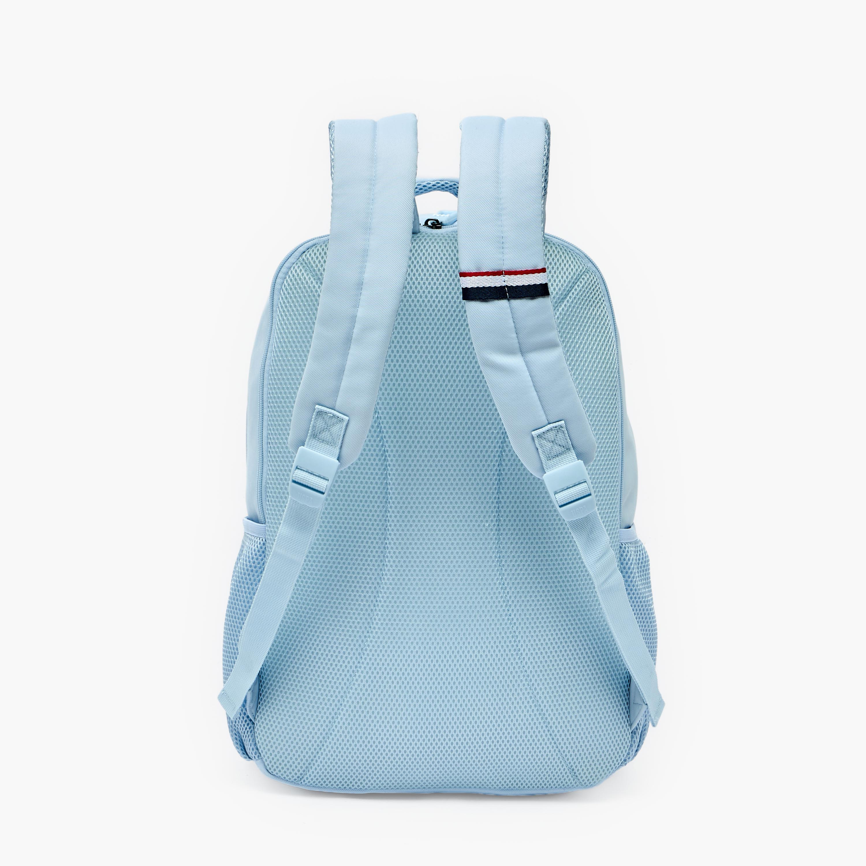 شنطة ظهر سادة بأحزمة كتف مبطنة للبنات من سن 8 -13 سنة من يو إس بولو أسن - 18 بوصة-school-bagsandbackpacks-backpacks-image-7