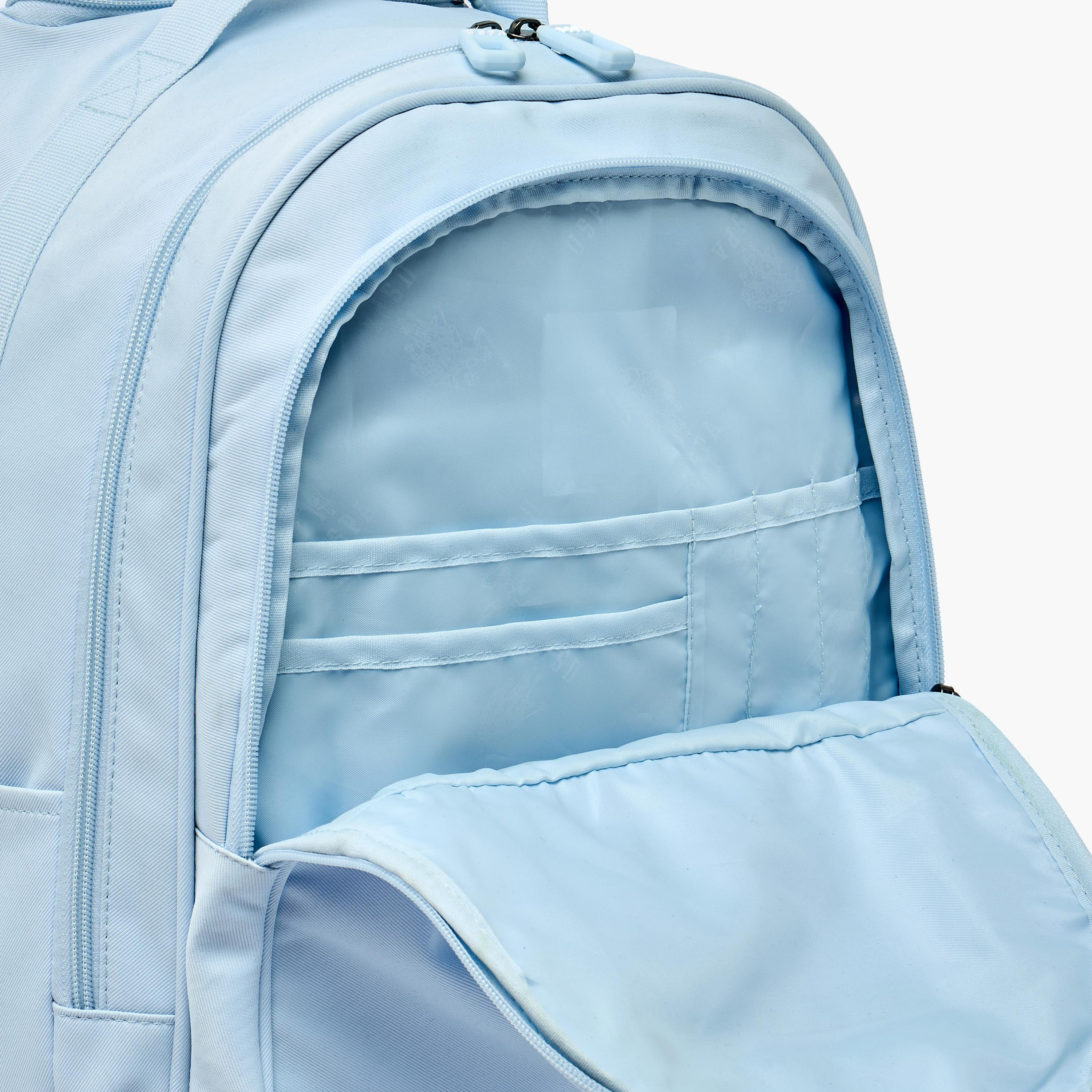شنطة ترولي سادة للبنات من 8-13 سنة مع مقبض قابل للسحب من يو اس بولو أسن - 19 بوصة-school-bagsandbackpacks-trolleybags-image-6