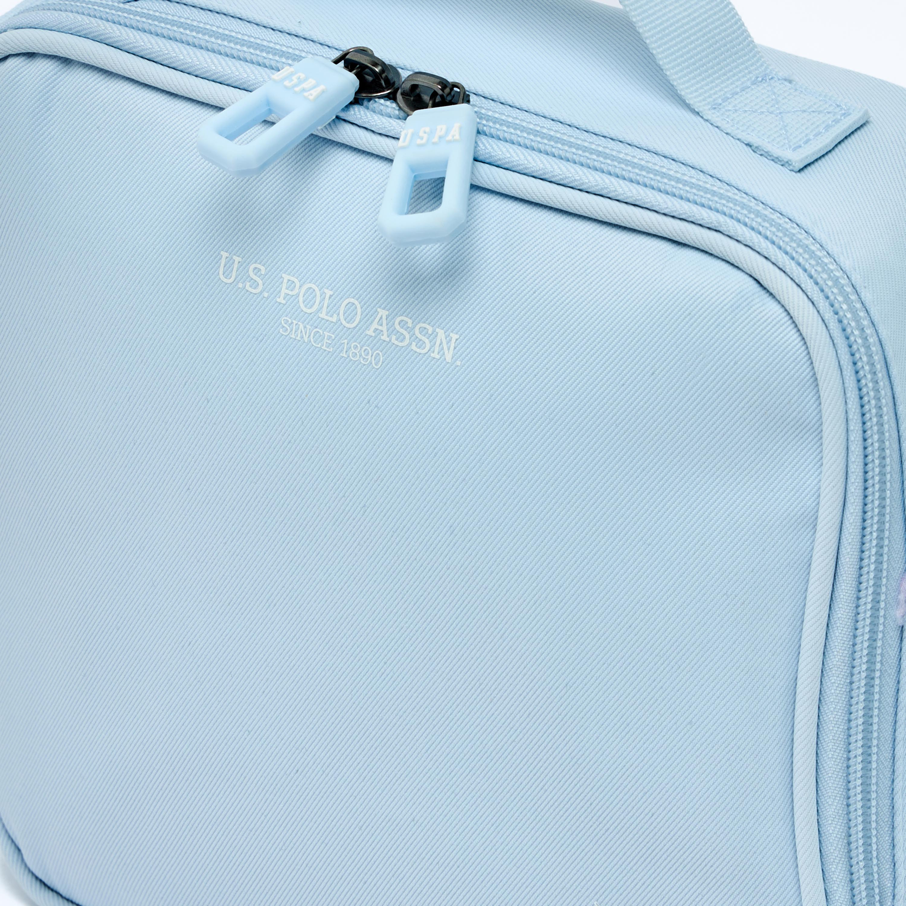US POLO ASSN. Solid Lunch Bag for Girls 8-13 Years with Adjustable Strap-school-lunchessentials-lunchbags-image-3