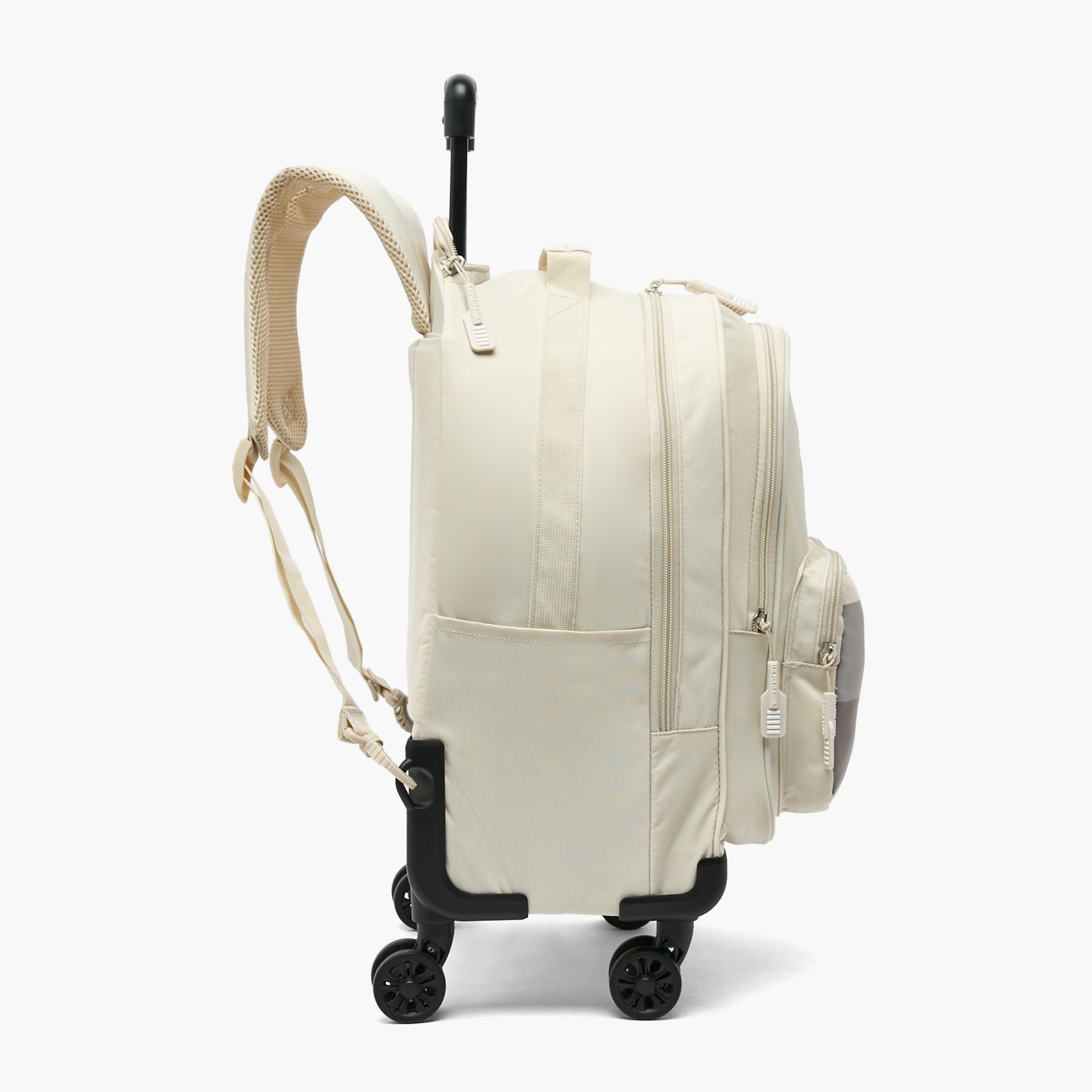 US POLO ASSN. Printed Trolley Backpack for Boys 8-13 Years with Zip Closure - 19 inches-school-bagsandbackpacks-trolleybags-image-10