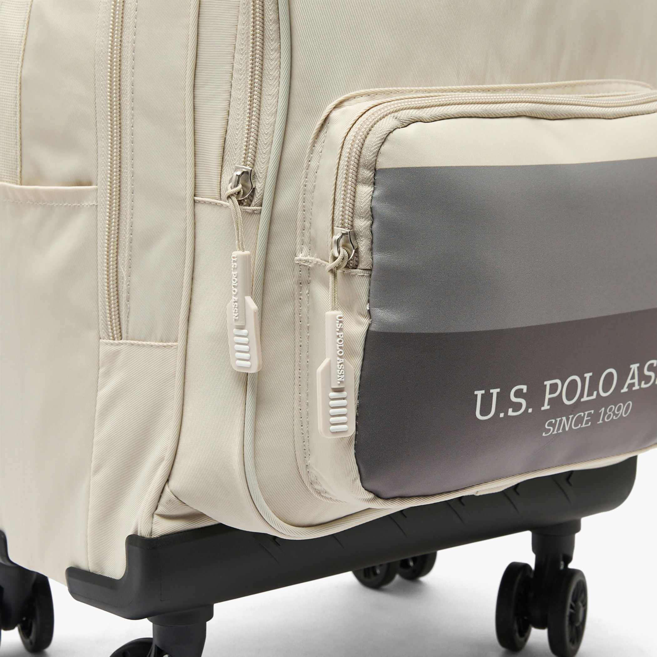 US POLO ASSN. Printed Trolley Backpack for Boys 8-13 Years with Zip Closure - 19 inches-school-bagsandbackpacks-trolleybags-image-7