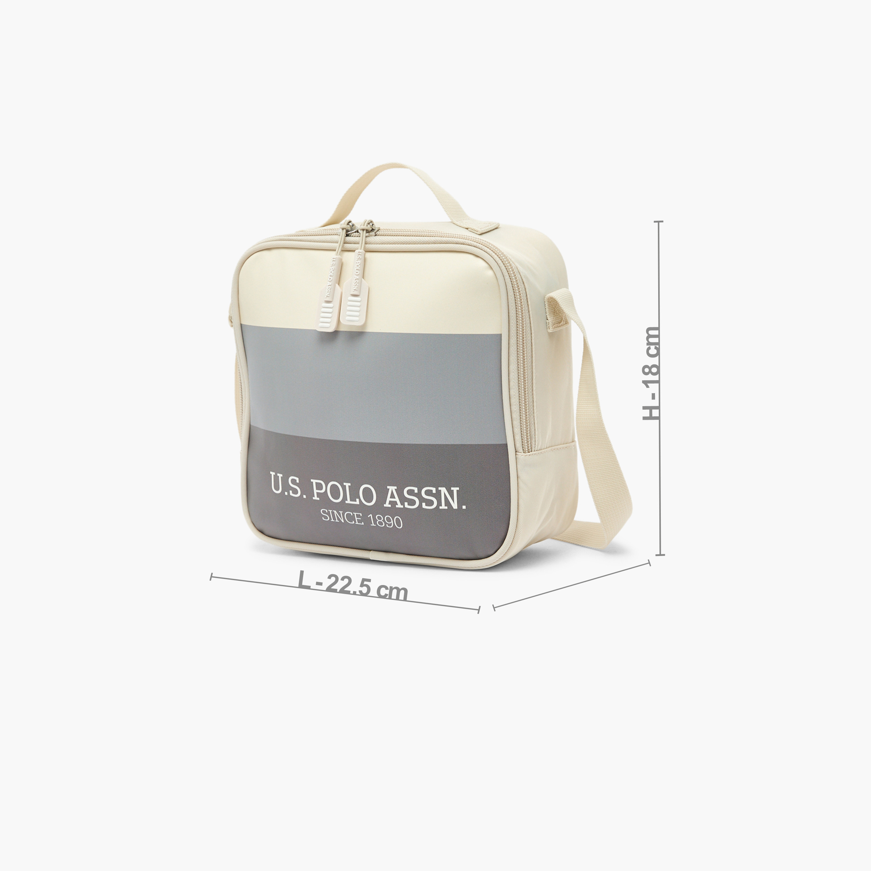 شنطة غداء عازلة للحرارة بطبعات للأولاد من 8 - 13 سنة من  يو أس بولو أسن-school-lunchessentials-lunchbags-image-6